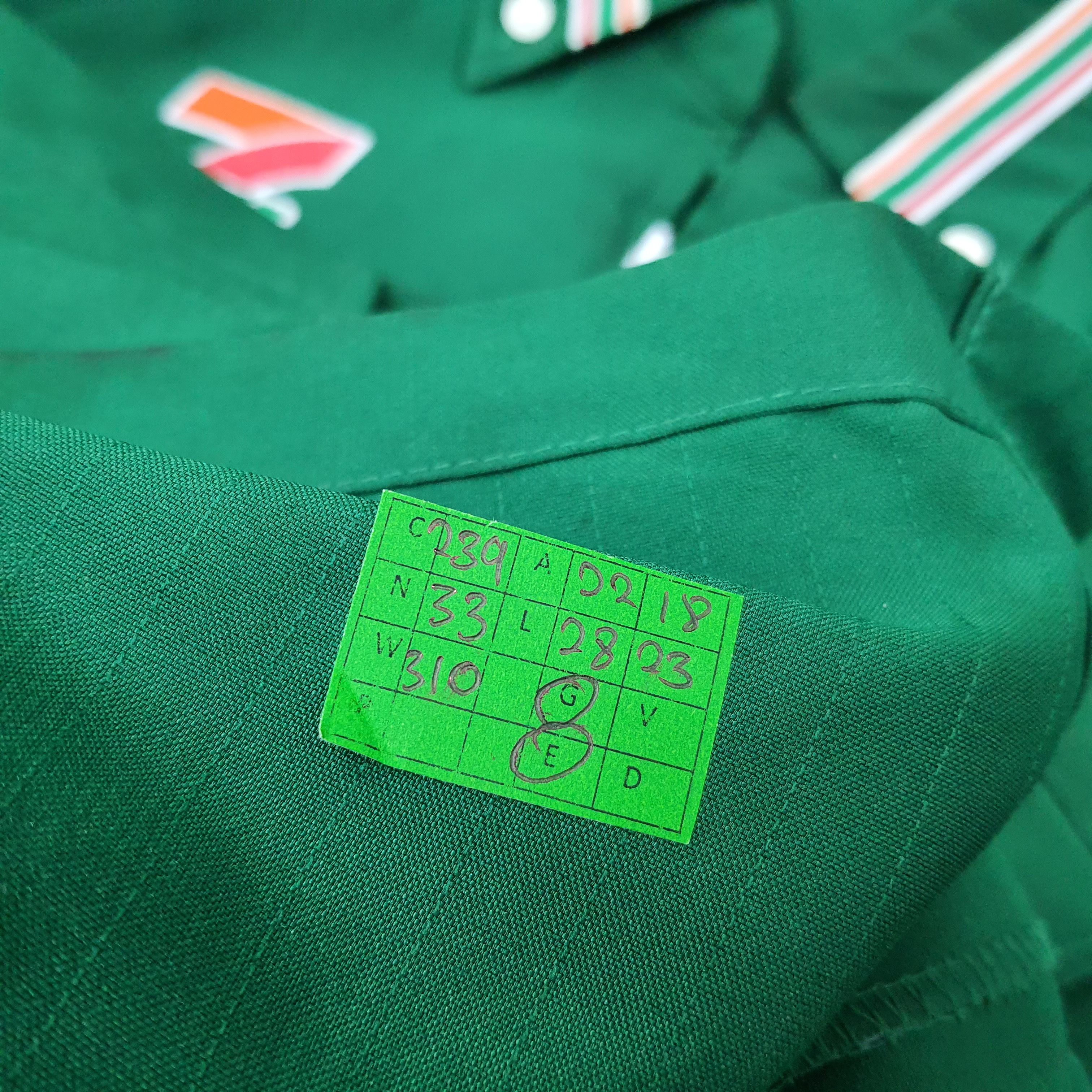 Japanese Brand Vintage 7 Eleven Japan Staff Uniform Worker Jacket C239N33 Size US M / EU 48-50 / 2 - 8 Thumbnail