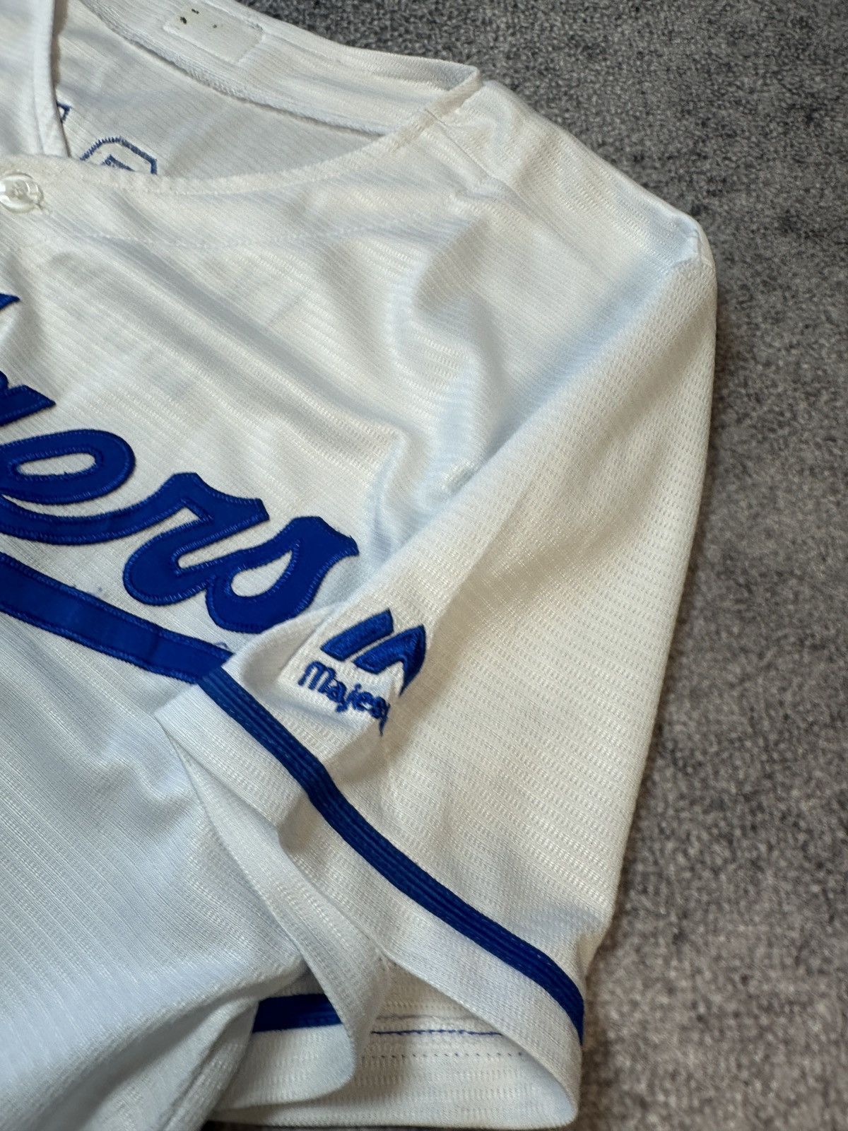 MLB × Majestic × Vintage Vintage Starter McCall 11 Los Angeles Dodgers MLB M Rare Size US M / EU 48-50 / 2 - 3 Thumbnail