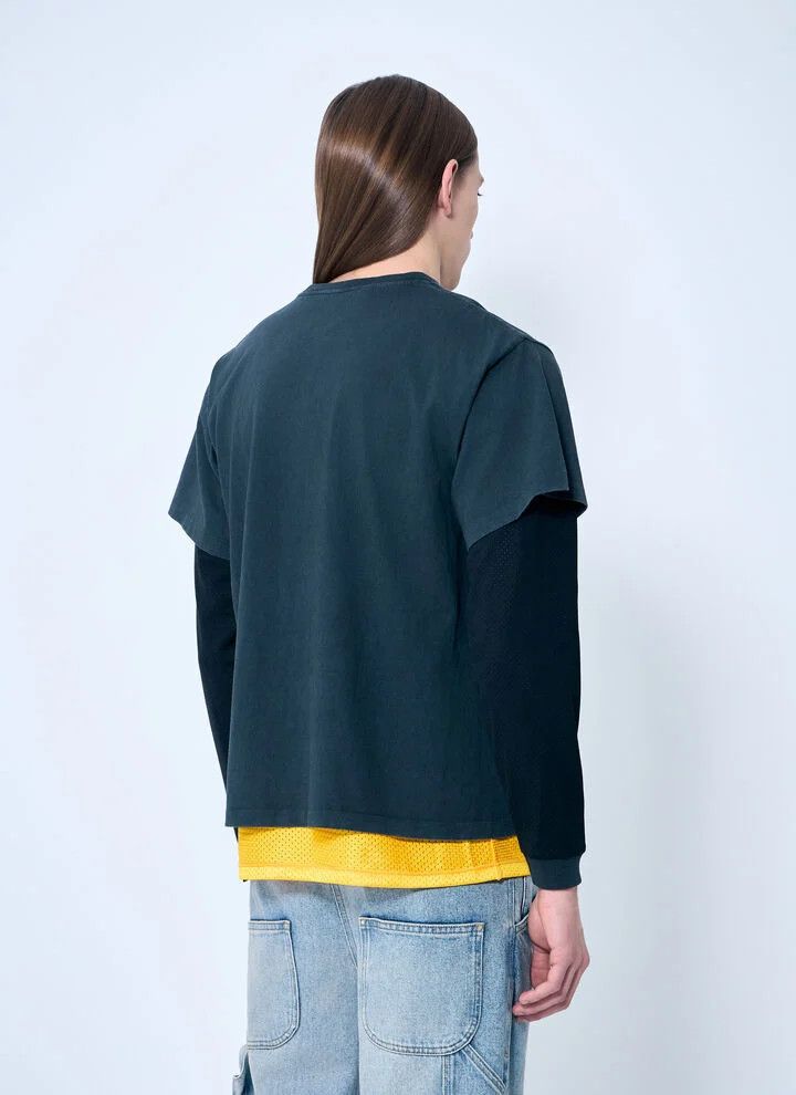 Gallery Dept. o1mle0326 Alexander Top Long Sleeve T-Shirt in Black Size US S / EU 44-46 / 1 - 4 Thumbnail