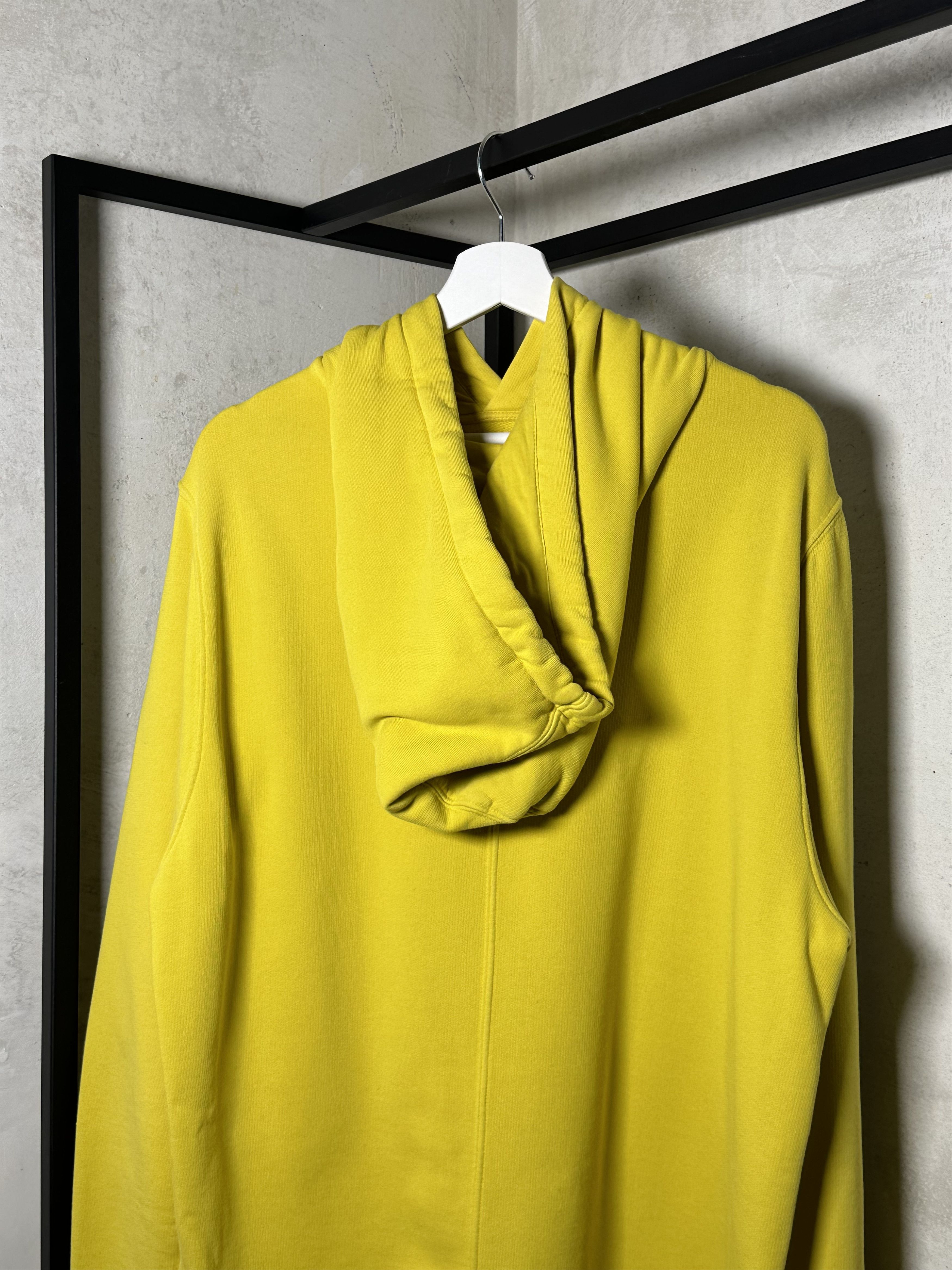 Rick Owens Drkshdw Rick Owens DRKSHDW Lemon Hoodie Size US L / EU 52-54 / 3 - 4 Thumbnail