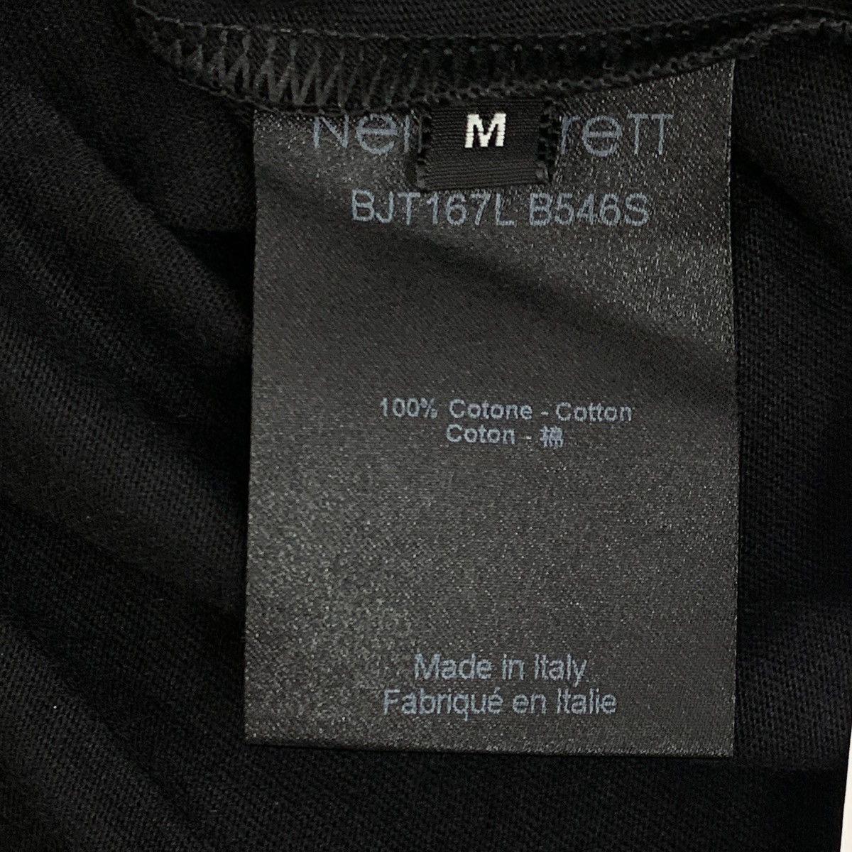 Neil Barrett Neil Barrett Angel Eagle Print Short Sleeve T-Shirt K26WX Size US M / EU 48-50 / 2 - 7 Thumbnail