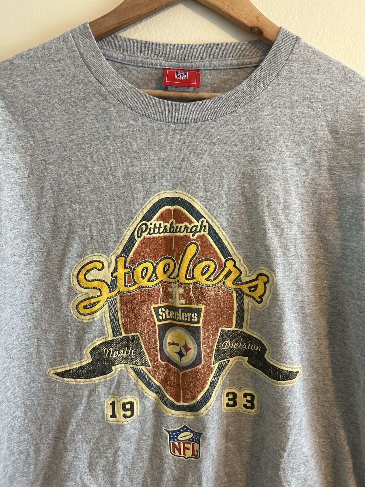 NFL × Vintage Vintage NFL 2004 Pittsburgh Steelers long sleeve Size US M / EU 48-50 / 2 - 3 Thumbnail