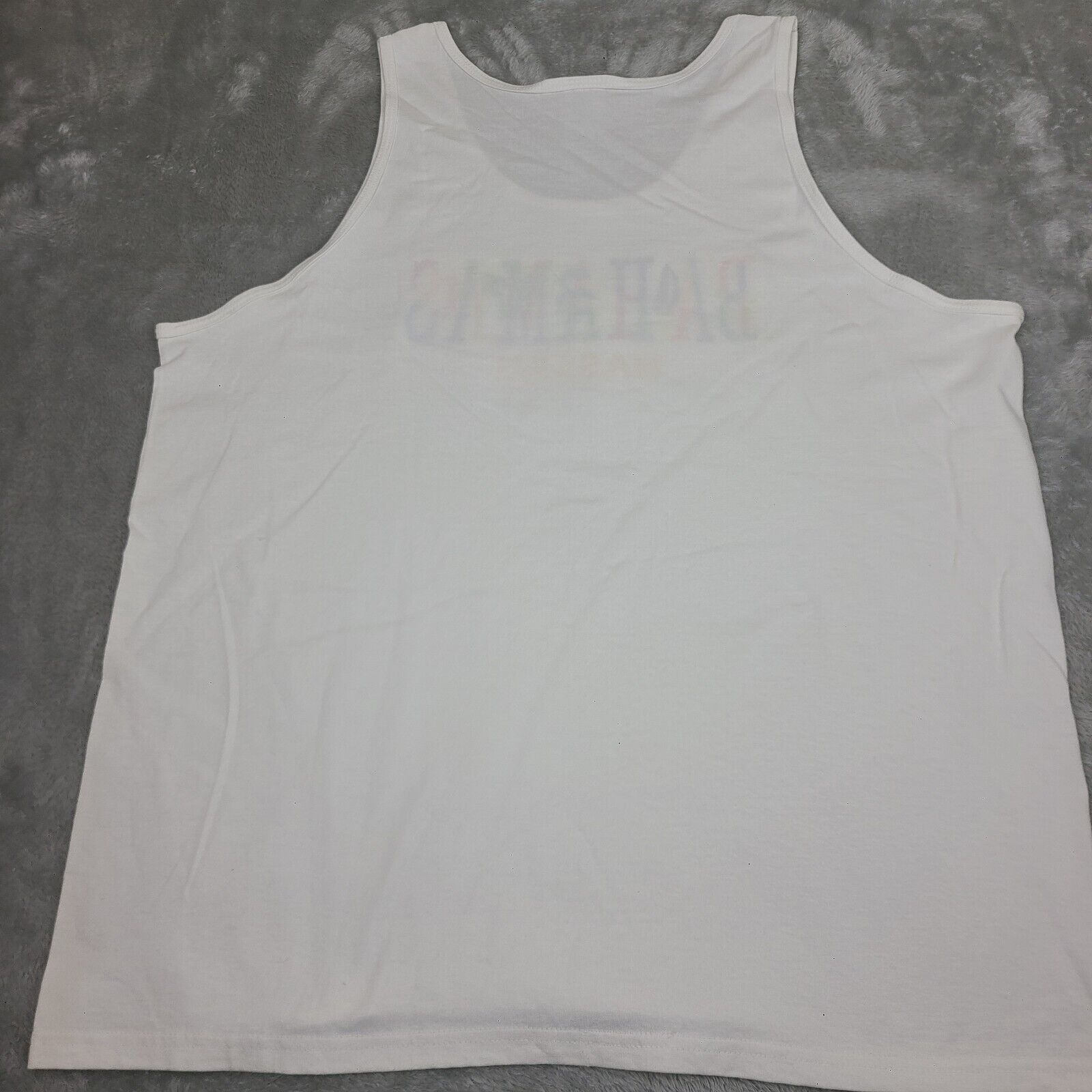 Vintage RETRO NASSAU BAHAMAS FLOWY BEACH VIBES/PALM TREE SOUVENIR TA Size US XL / EU 56 / 4 - 4 Thumbnail