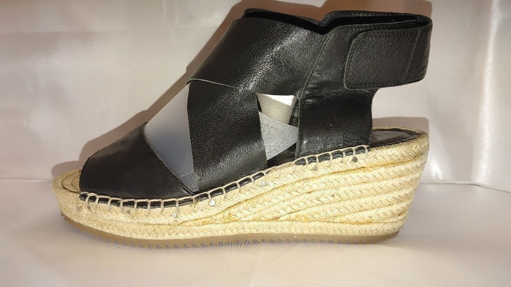 Eileen Fisher Eileen Fisher Women's Willow Espadrille Wedge Size 9.5 Size US 9.5 / IT 39.5 - 2 Thumbnail