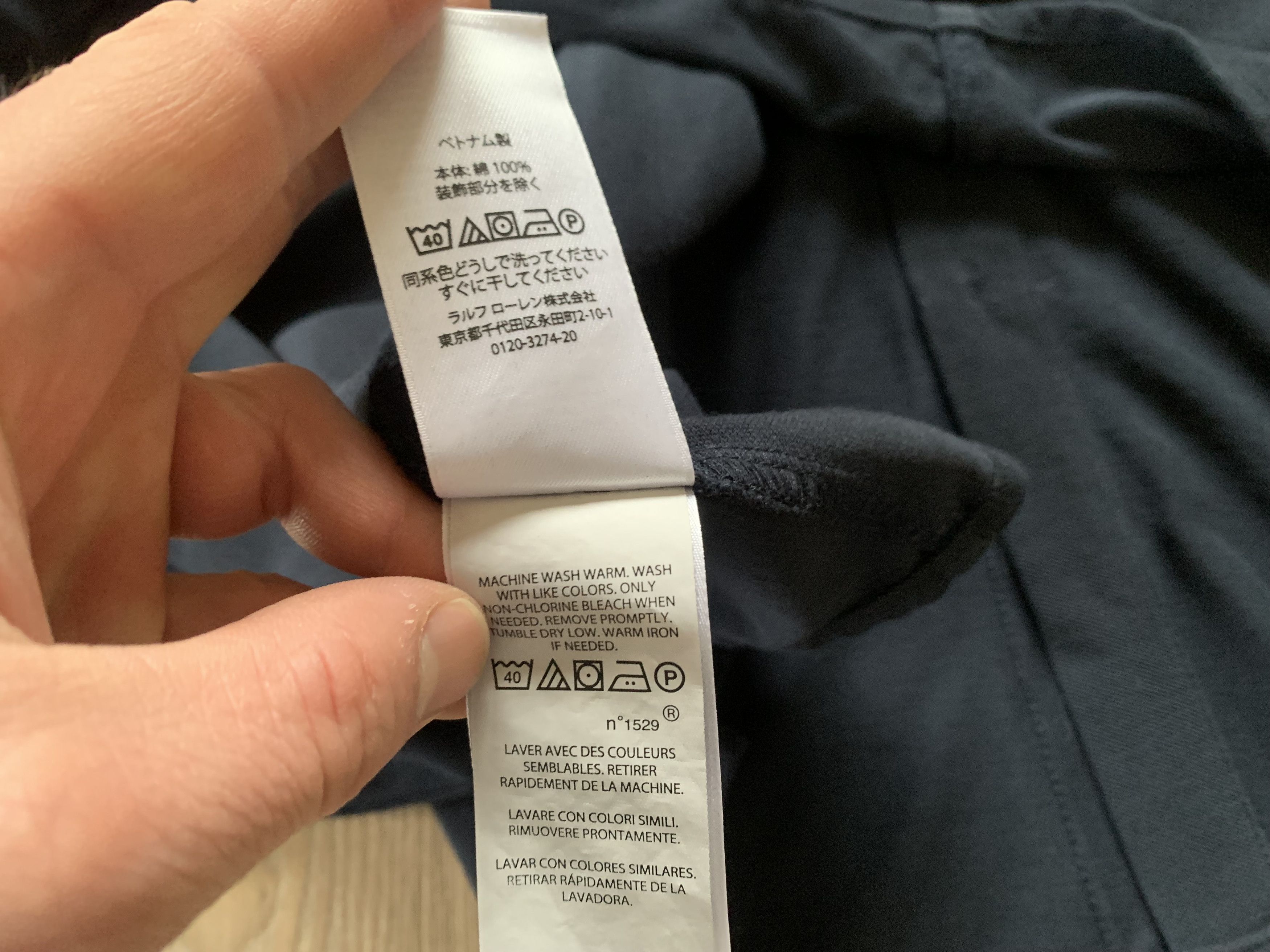 Polo Ralph Lauren Polo Ralph Lauren Featherweight Big Cotton Shirt 5XL Size US XXL / EU 58 / 5 - 10 Thumbnail