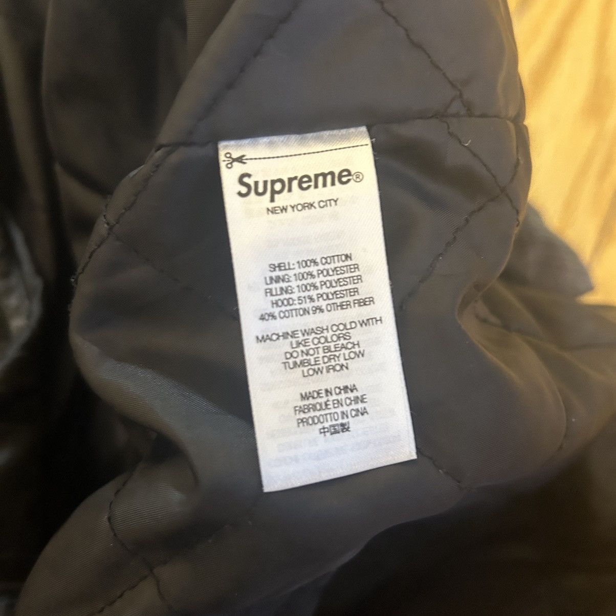 Supreme Supreme x Champion Hooded sweatshirt Grey Medium Size US L / EU 52-54 / 3 - 4 Thumbnail