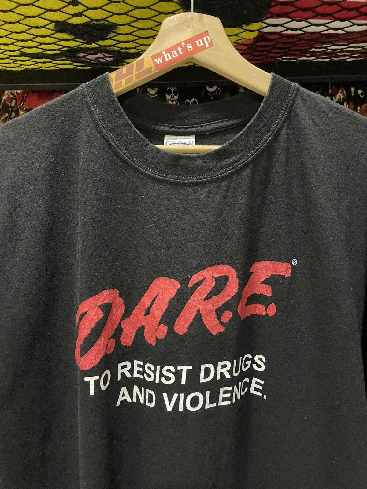 D.A.R.E × Vintage Vintage D.A.R.E Tee Size US L / EU 52-54 / 3 - 4 Thumbnail