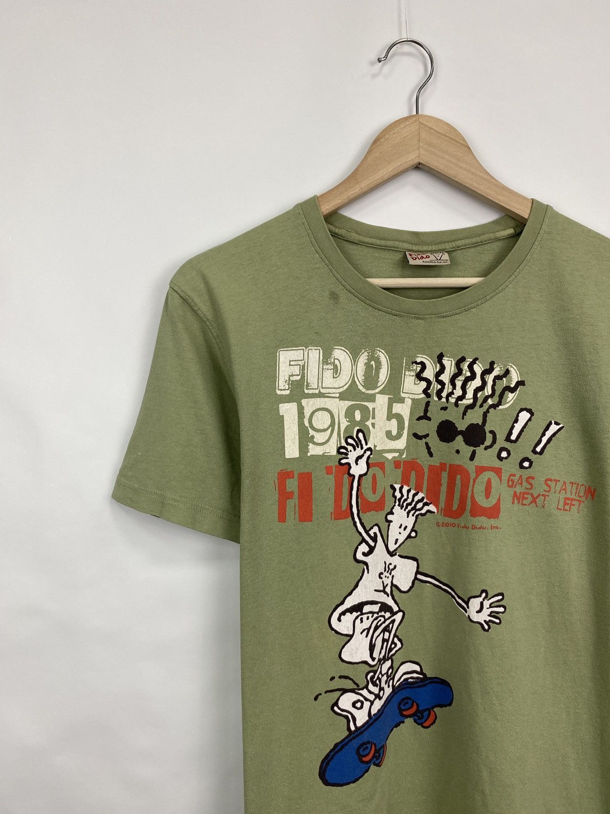 Cartoon Network × Japanese Brand Fido Dido 2010 t-shirt Size US S / EU 44-46 / 1 - 2 Thumbnail