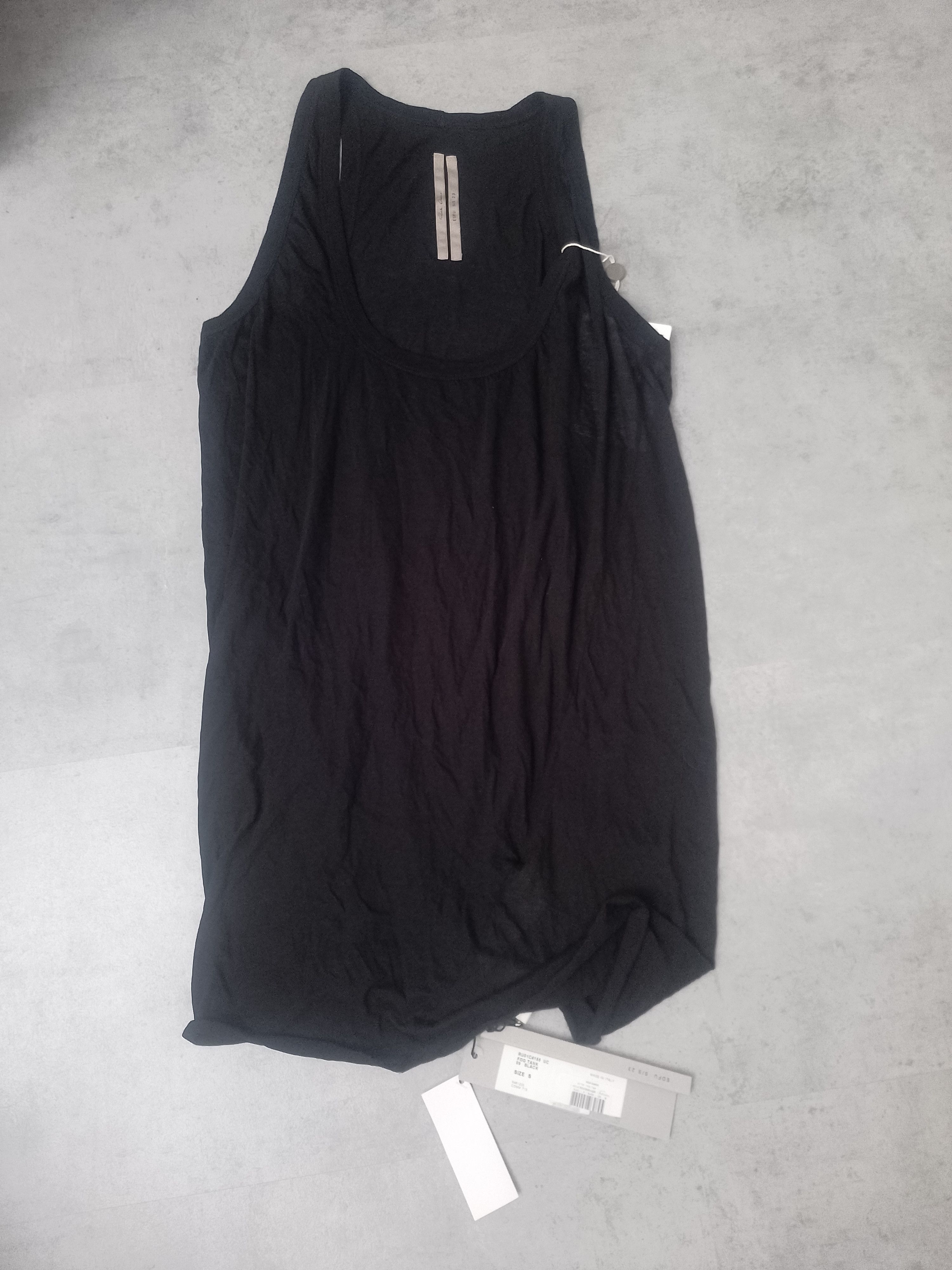 Rick Owens Fog tanktop Size US S / EU 44-46 / 1 - 1 Thumbnail