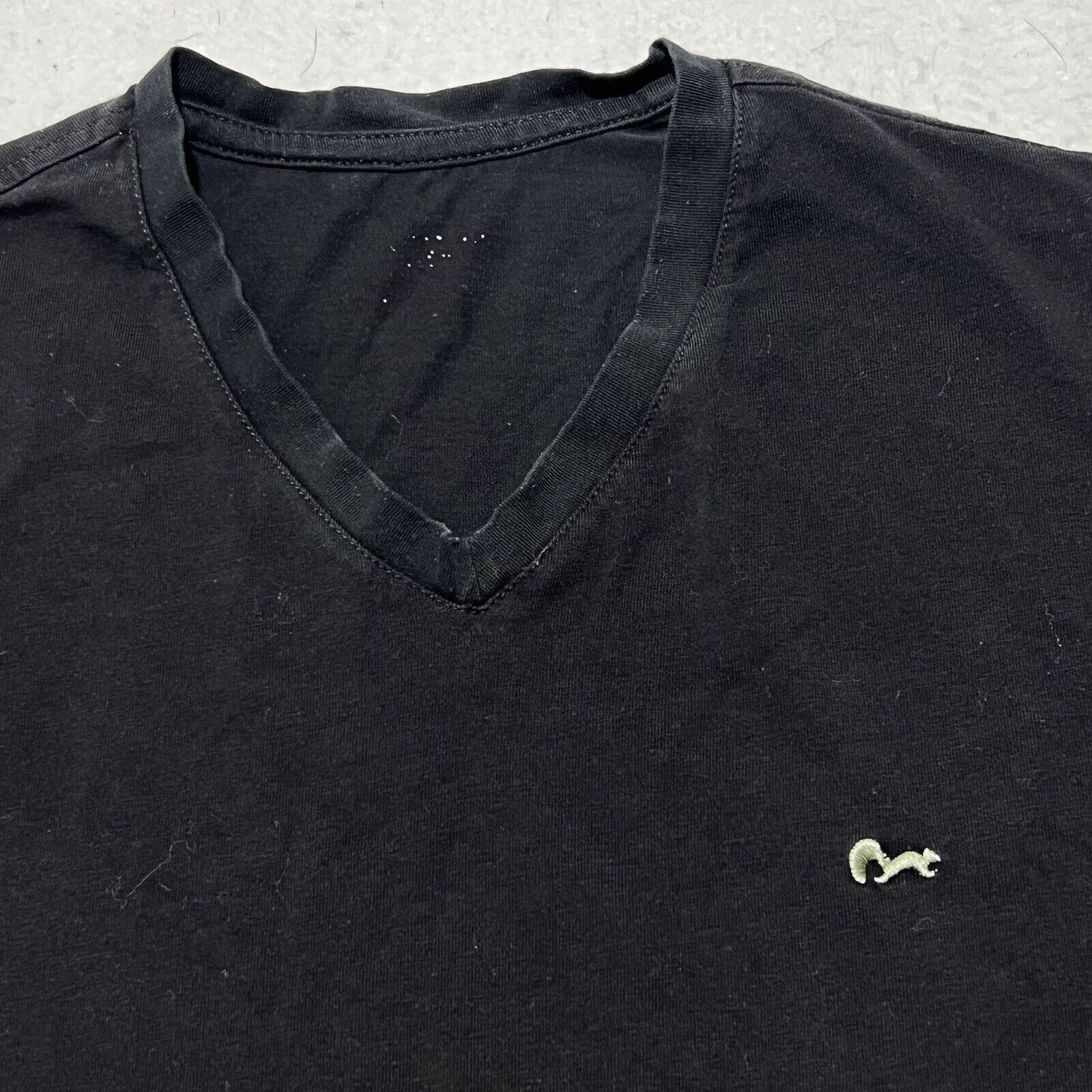 Other Arturo Calle Medium Black Tee V-Neck Pullover T Shirt Size US M / EU 48-50 / 2 - 2 Thumbnail