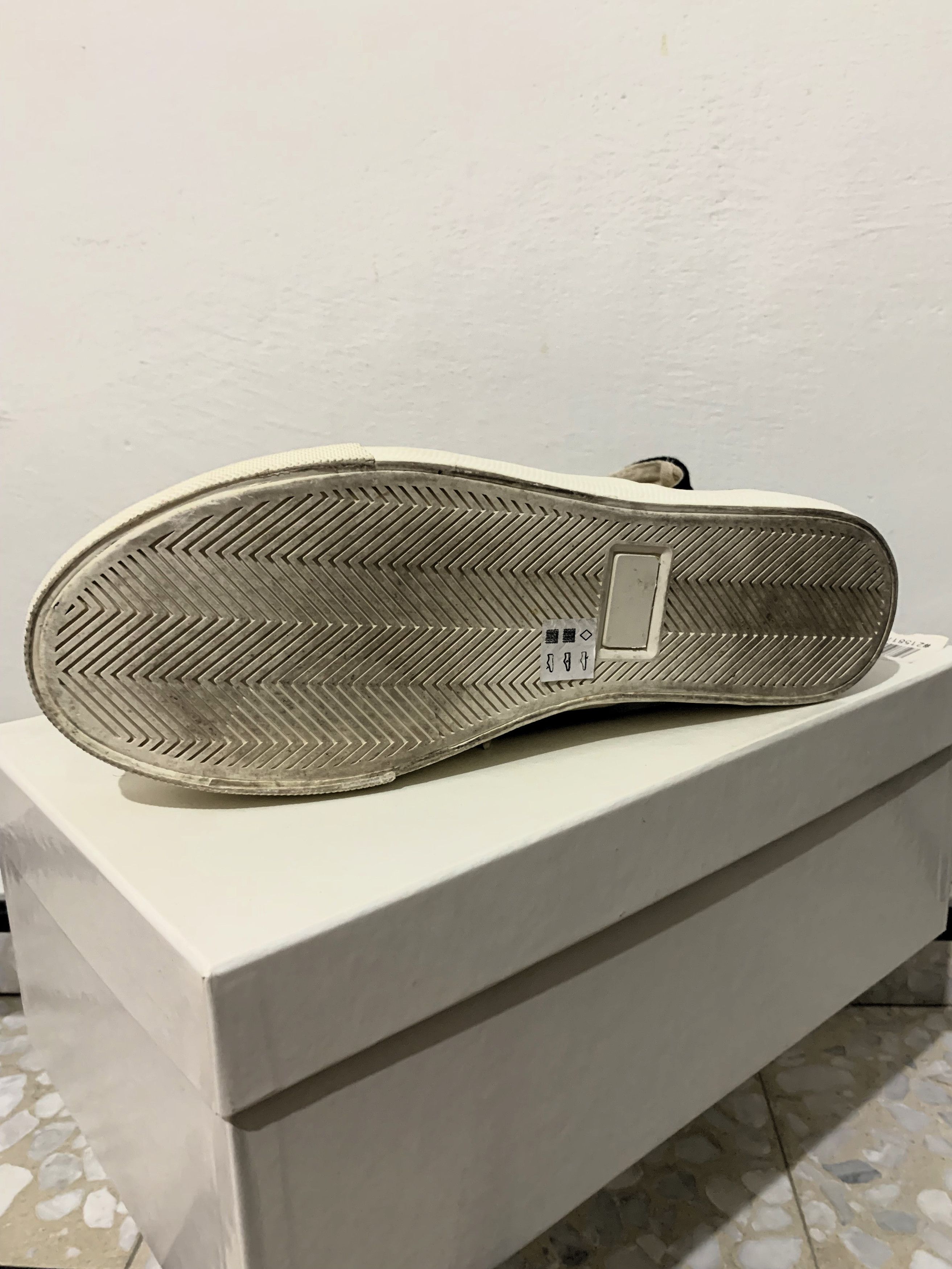 Comme des Garcons Homme Canvas Sneakers Size US 10 / EU 43 - 2 Thumbnail