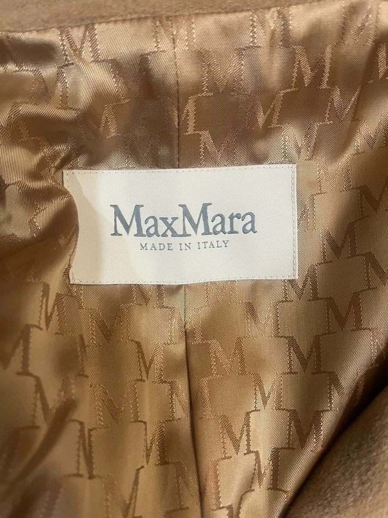 Max Mara Max Mara 101801 Classic Coat Size S / US 4 / IT 40 - 6 Thumbnail