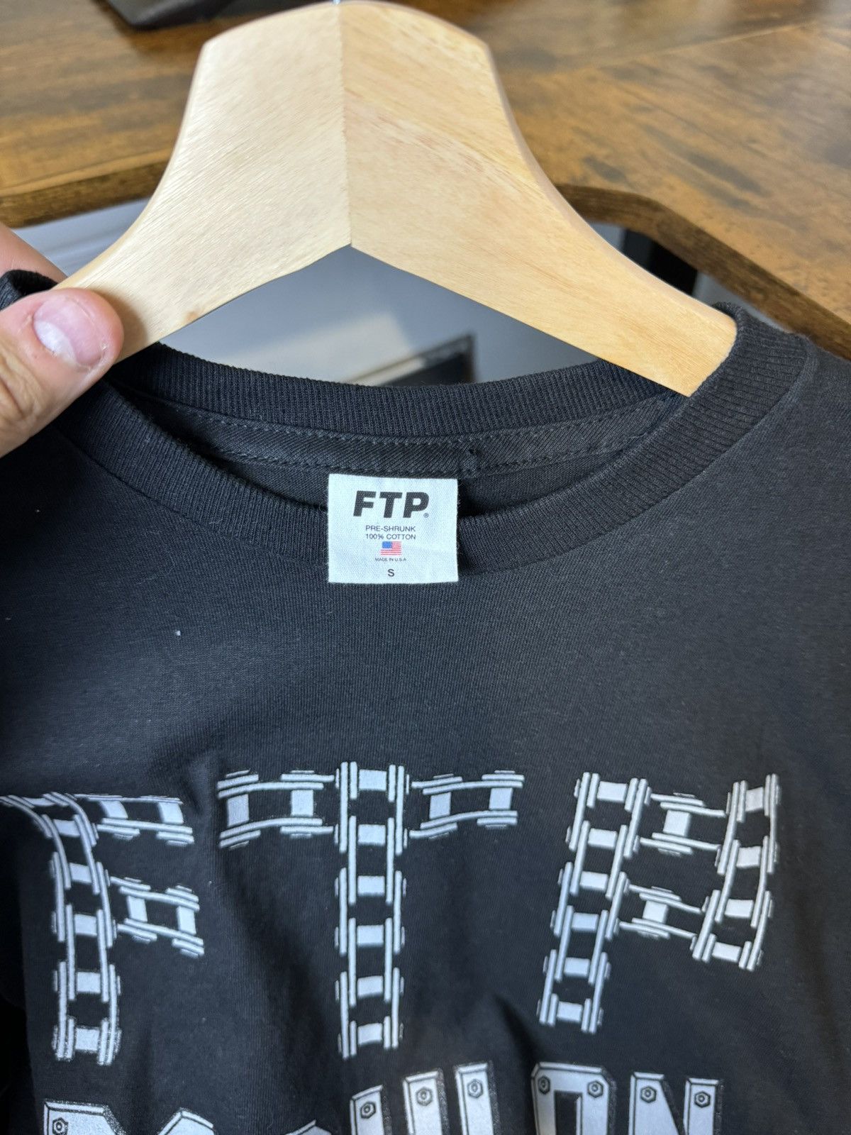 Fuck The Population FTP Babylon T-Shirt Size US S / EU 44-46 / 1 - 3 Thumbnail