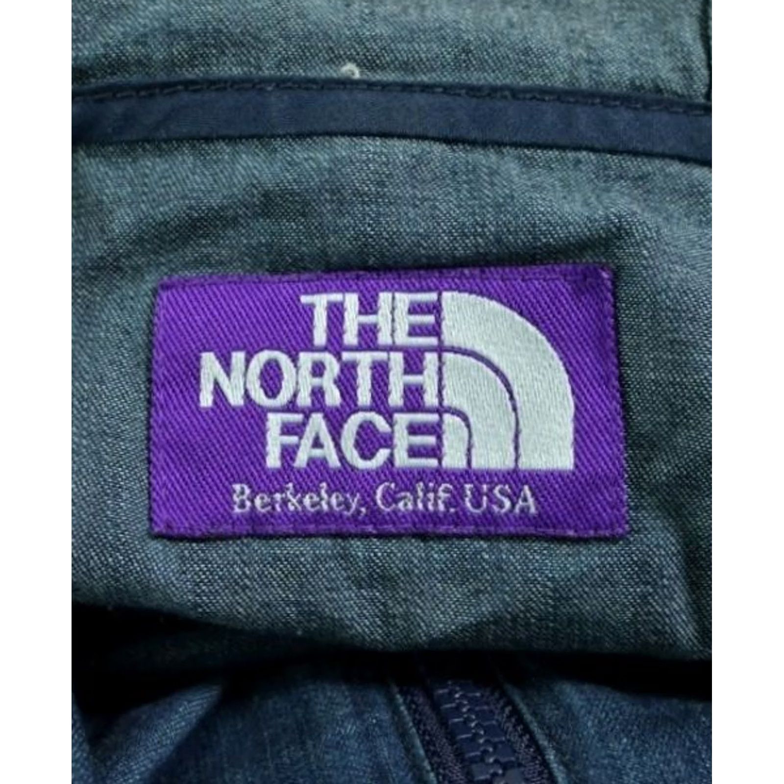 The North Face Purple Label THE NORTH FACE PURPLE LABEL MOUNTAIN PARKA Men Indigo Size M Used Fashion Jacket Parka Indigo Mens Regular Size US M / EU 48-50 / 2 - 6 Thumbnail