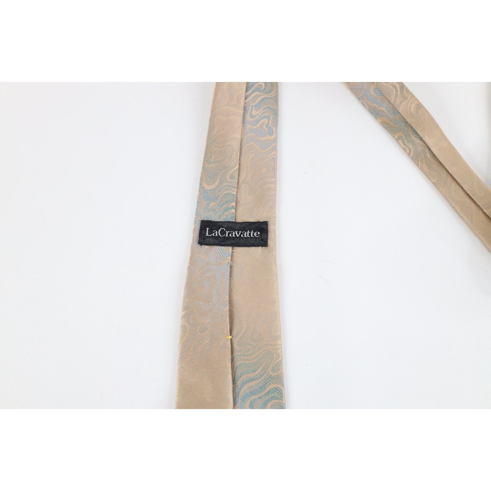 Vintage Vintage 90s Streetwear Chromatic Silk Abstract Neck Tie Size ONE SIZE - 4 Thumbnail