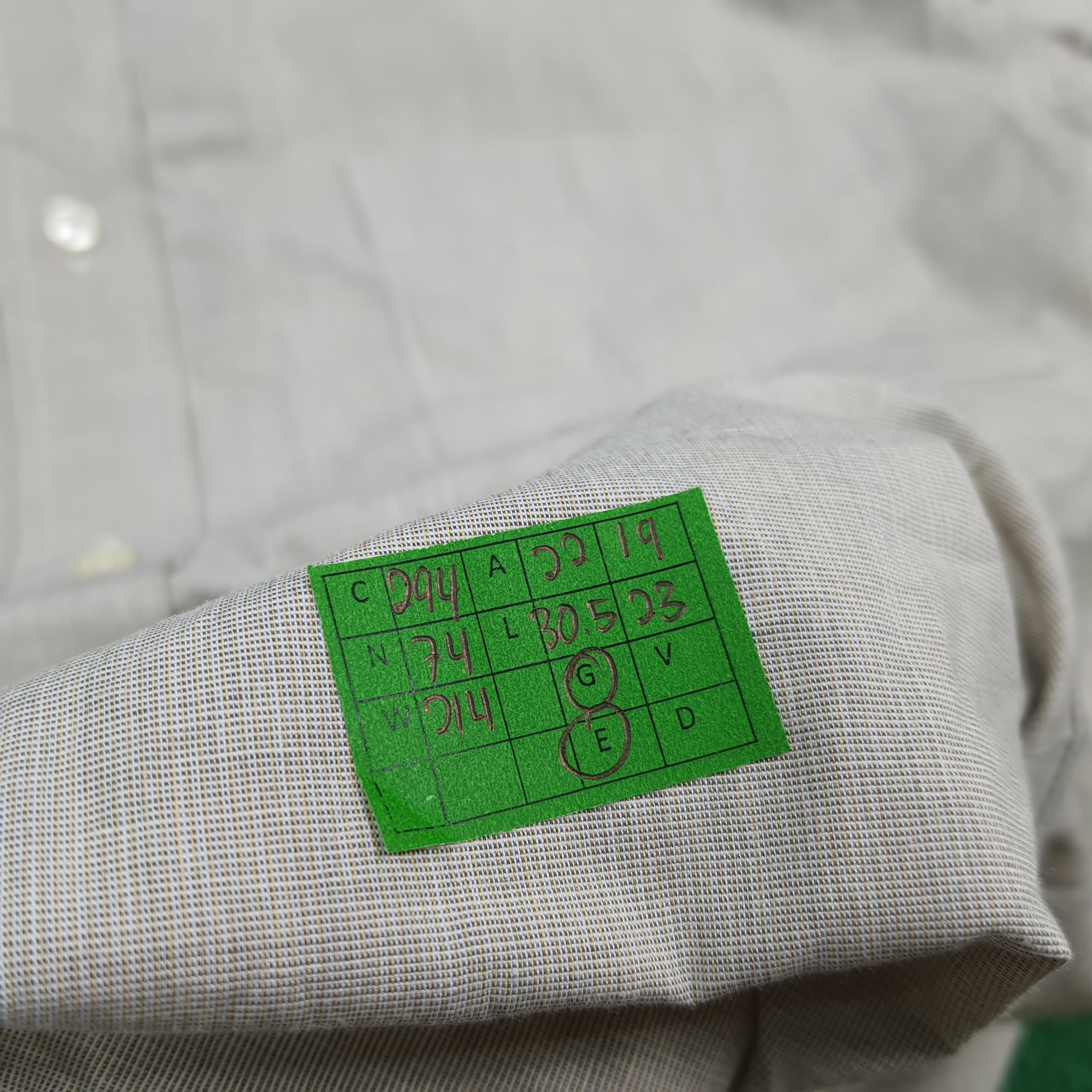 Issey Miyake Vintage Im Product by Issey Miyake Plain Shirt C294N74 Size US L / EU 52-54 / 3 - 10 Thumbnail