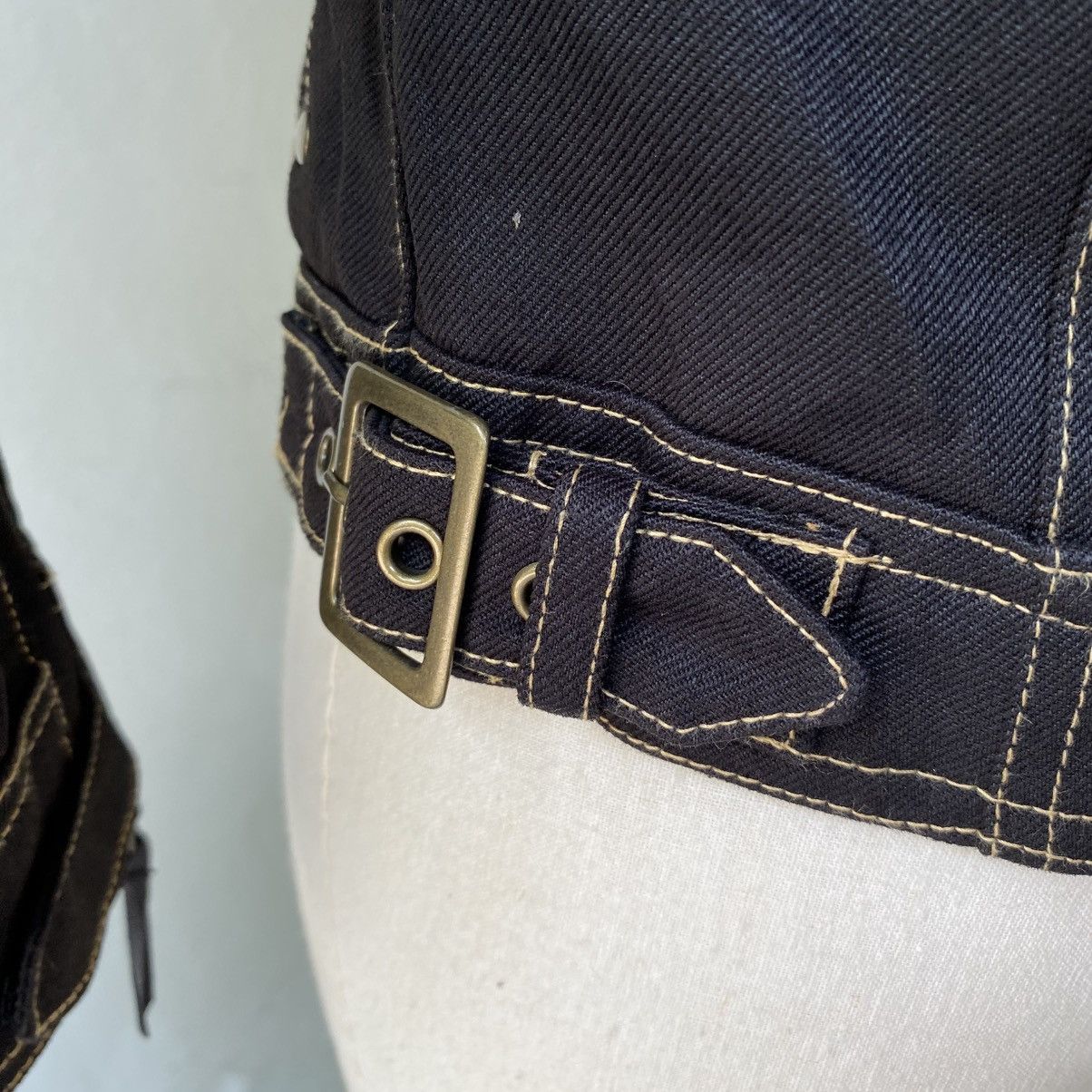 Japanese Brand Fun & Function Black Denim Jacket Size M / US 6-8 / IT 42-44 - 20 Thumbnail