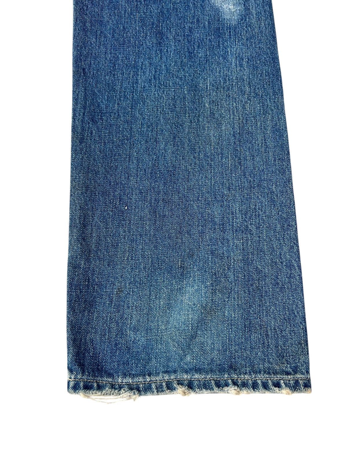 WHIZ LIMITED Whiz Limited Japan Ripped Distress Denim Selvedge Jeans Size US 32 / EU 48 - 21 Thumbnail