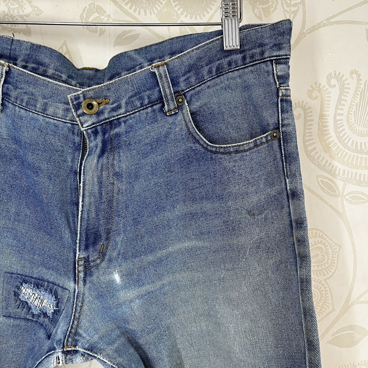 Neighborhood Distressed Neighborhood Redline Selvedge Denim Savage Size US 34 / EU 50 - 7 Thumbnail