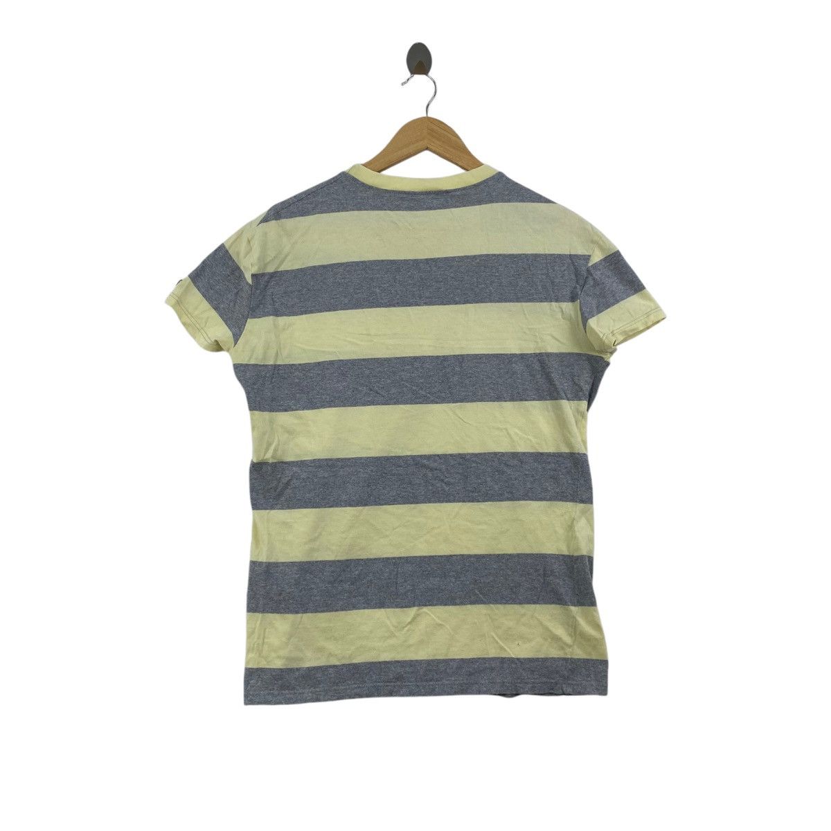 Saint James × Vintage Vintage SAINT JAMES France Brand Stripes Short Sleeve Shirt Size M / US 6-8 / IT 42-44 - 4 Thumbnail