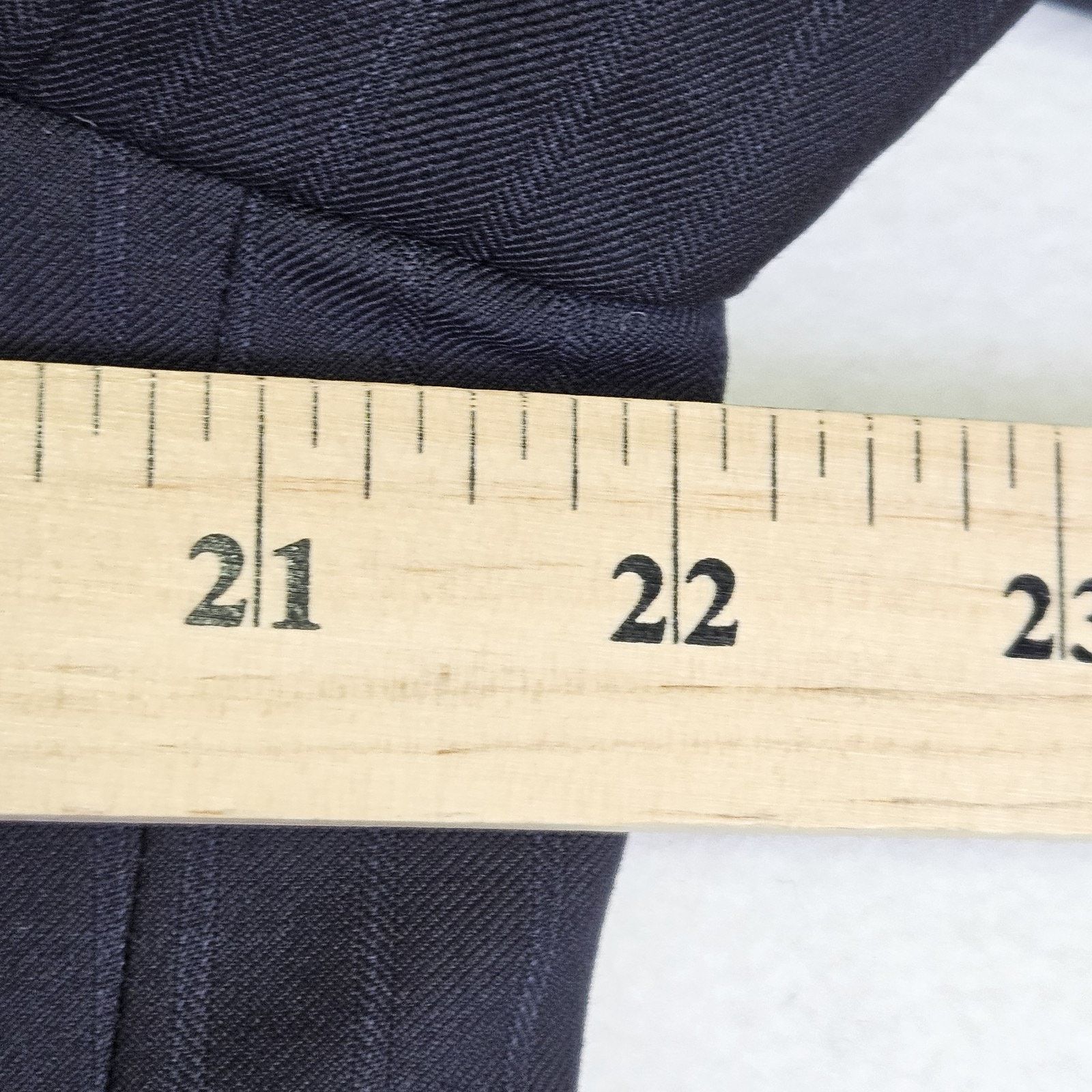 Canali Canali Blazer Black Super 120s Wool Italian Suit Jacket Size 42R - 13 Thumbnail