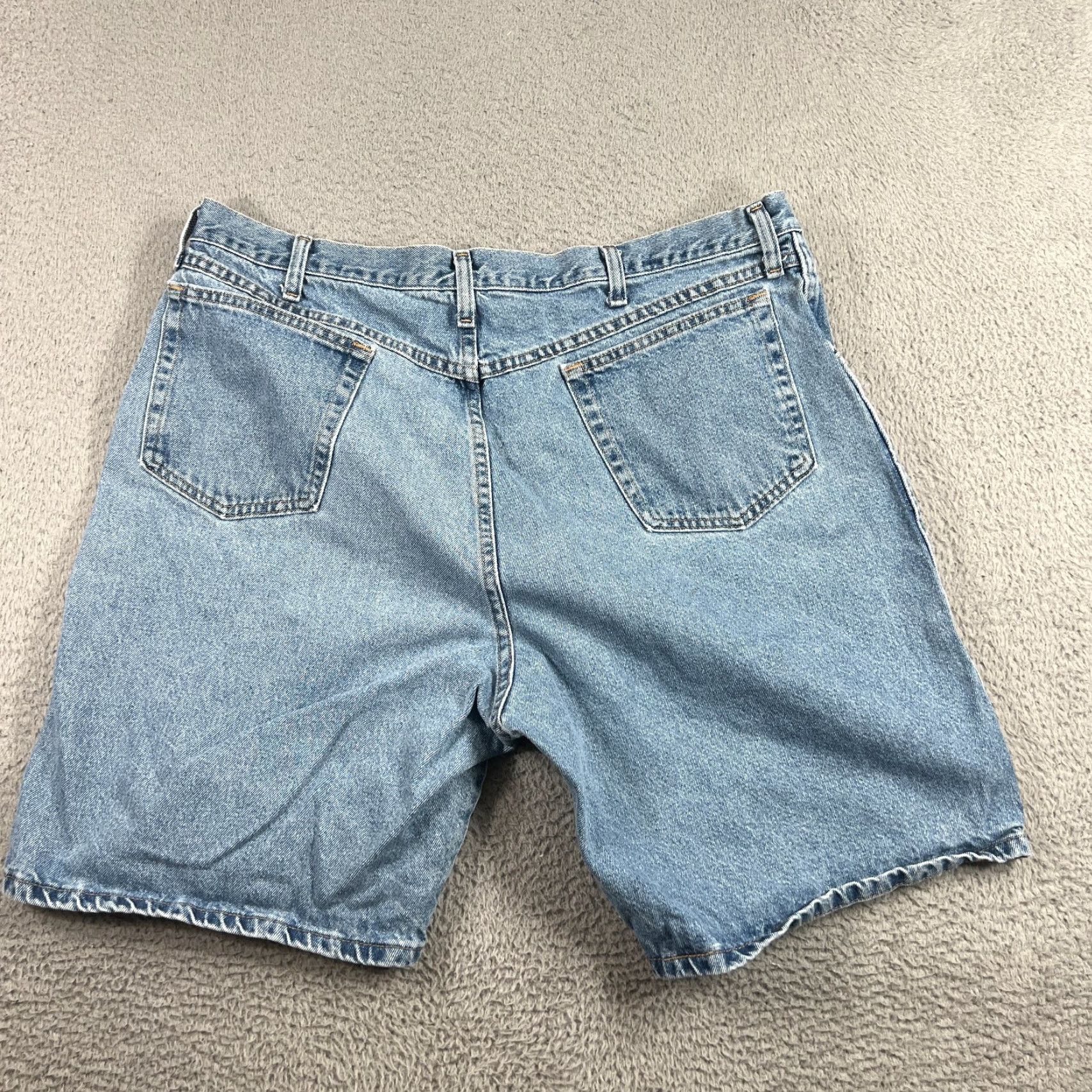 Wrangler Vintage Wrangler Men's Bermuda Shorts 40 Blue Denim Casual Summer Fall Spring Mens Size US 40 / EU 56 - 7 Thumbnail