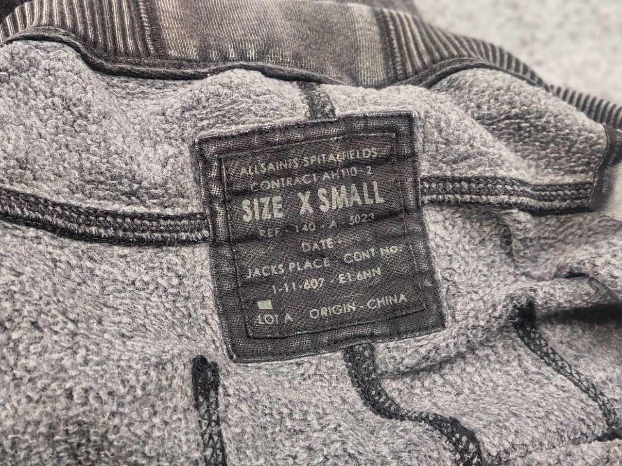 Allsaints Vintage Allsaints spitalfields garmentdyed Shorts rick Style Size US 32 / EU 48 - 10 Thumbnail