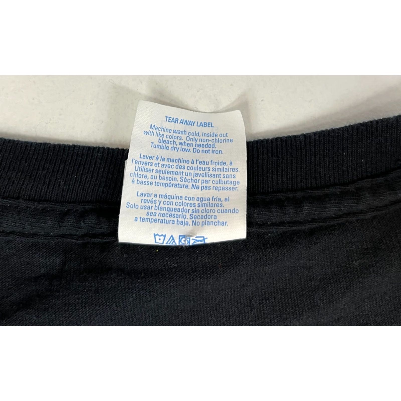 Port & Company Taylor Swift x Barstool T-Shirt Sz L Unisex Adults Black Cotton Crew Neck Short Sleeve Shirt Mens Womens Size L / US 10 / IT 46 - 7 Thumbnail