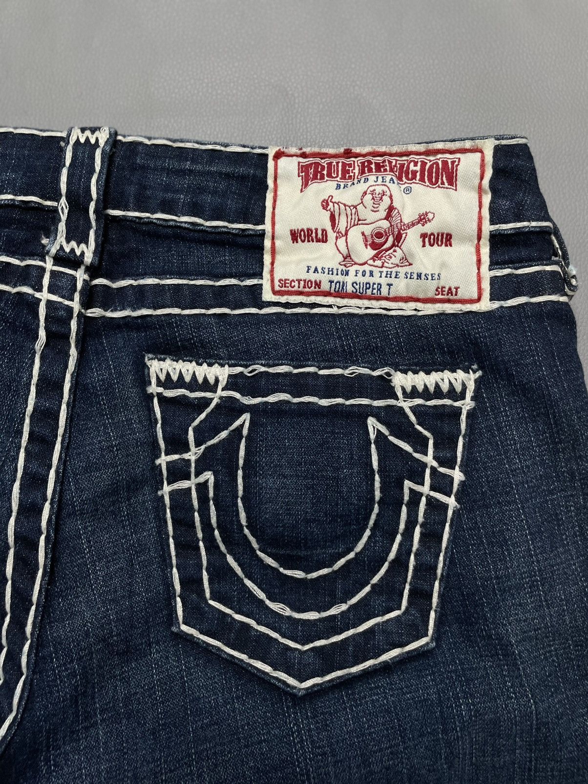 True Religion True Religion Flare Jeans Size 28" / US 6 / IT 42 - 7 Thumbnail