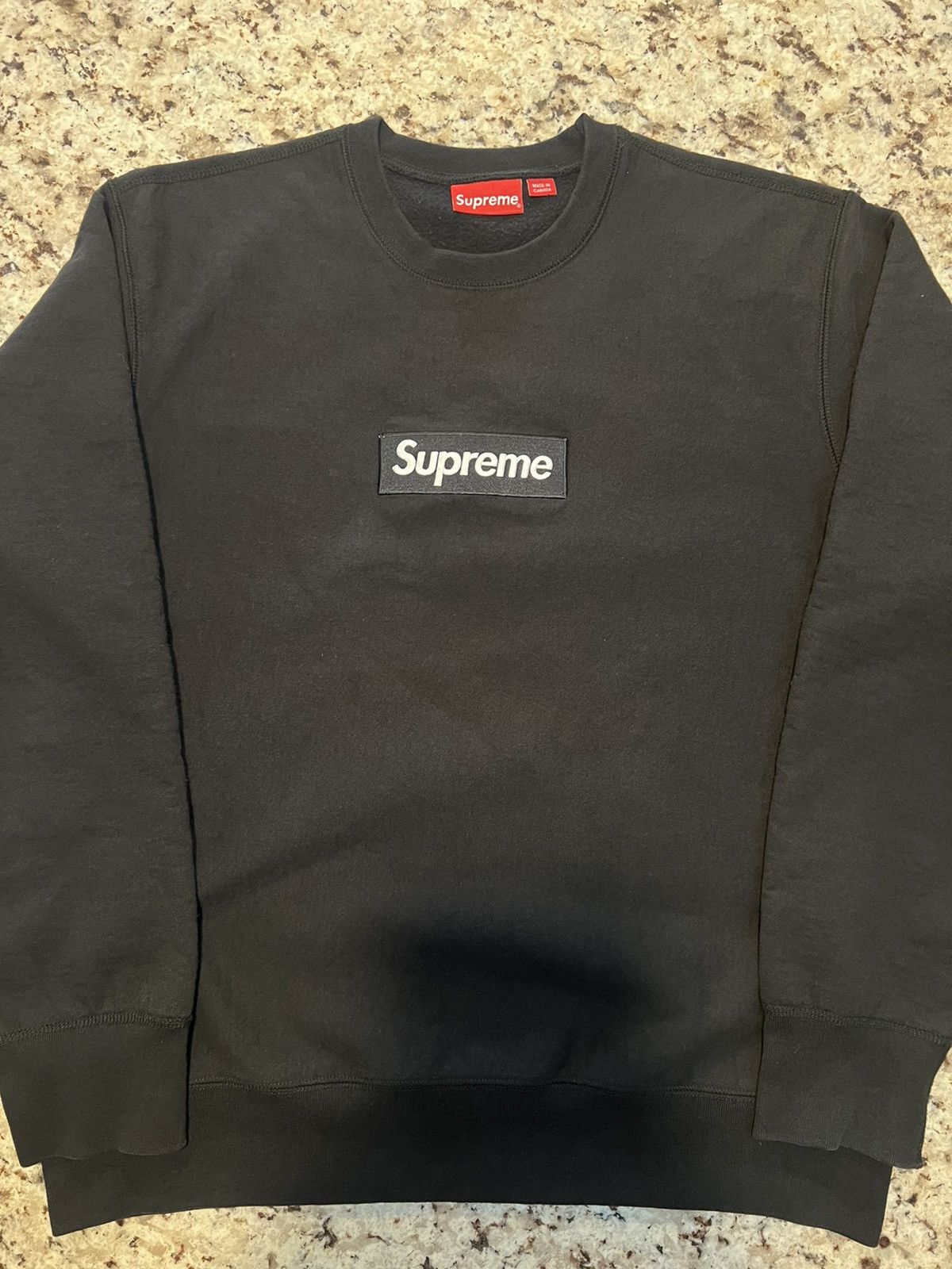 Supreme bogo crewneck fw18 deals