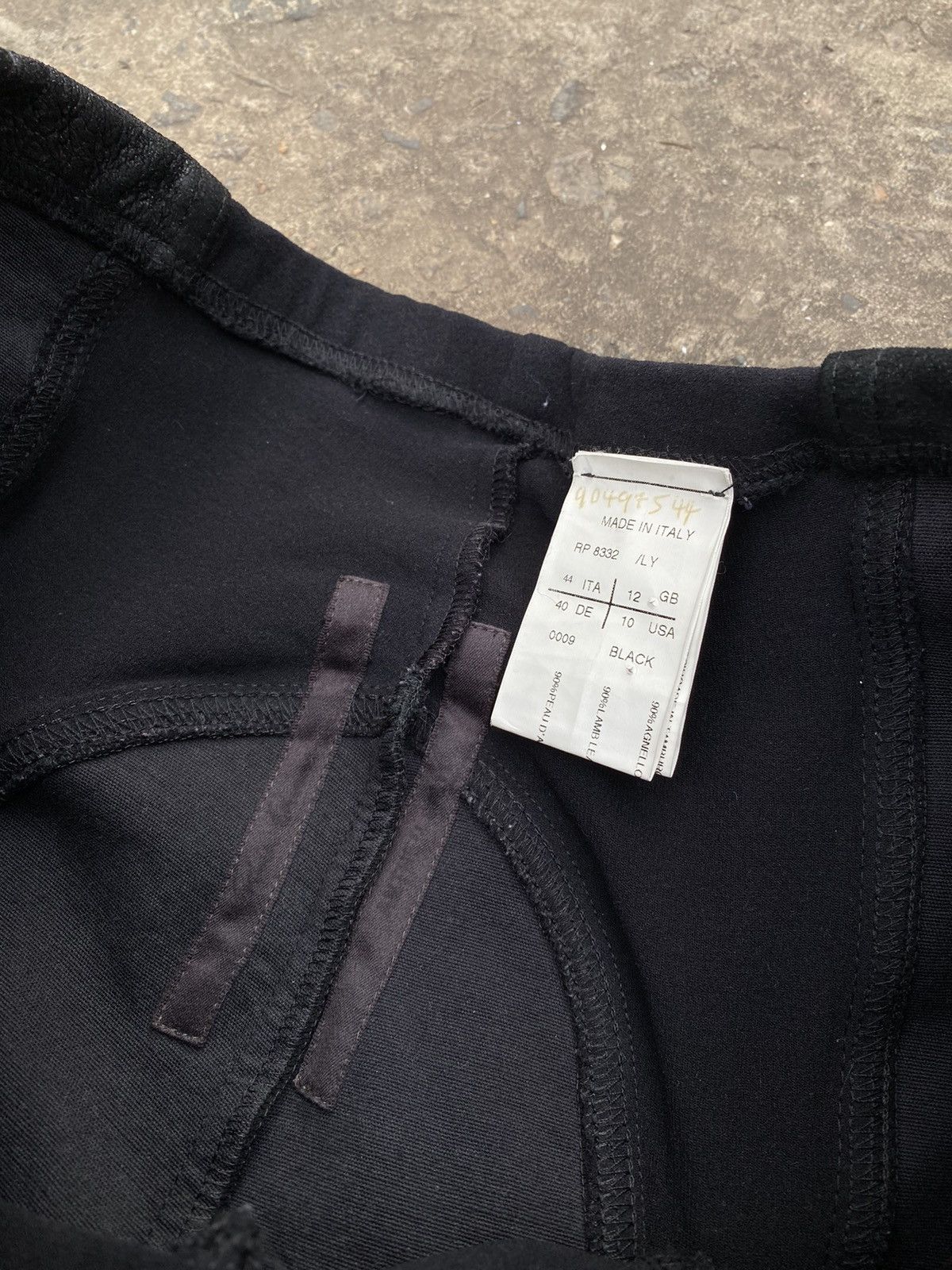 Rick Owens Rick Owens Anthem SS11 Leather Leggings size 42 UNISEX Size US 32 / EU 48 - 6 Thumbnail