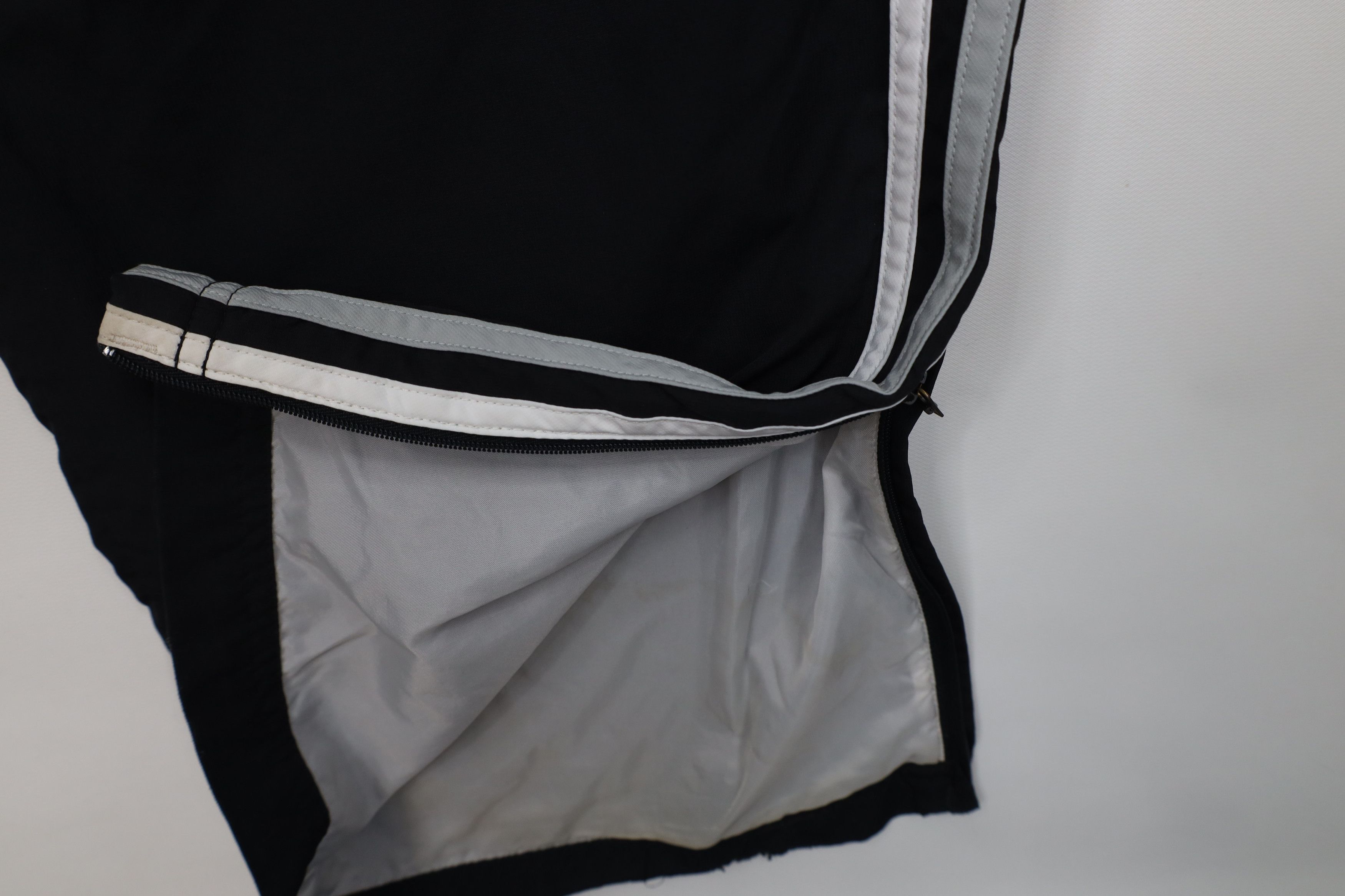 Adidas Vintage Y2K Adidas Spell Lined Wide Leg Windbreaker Pants Size US 38 / EU 54 - 6 Thumbnail
