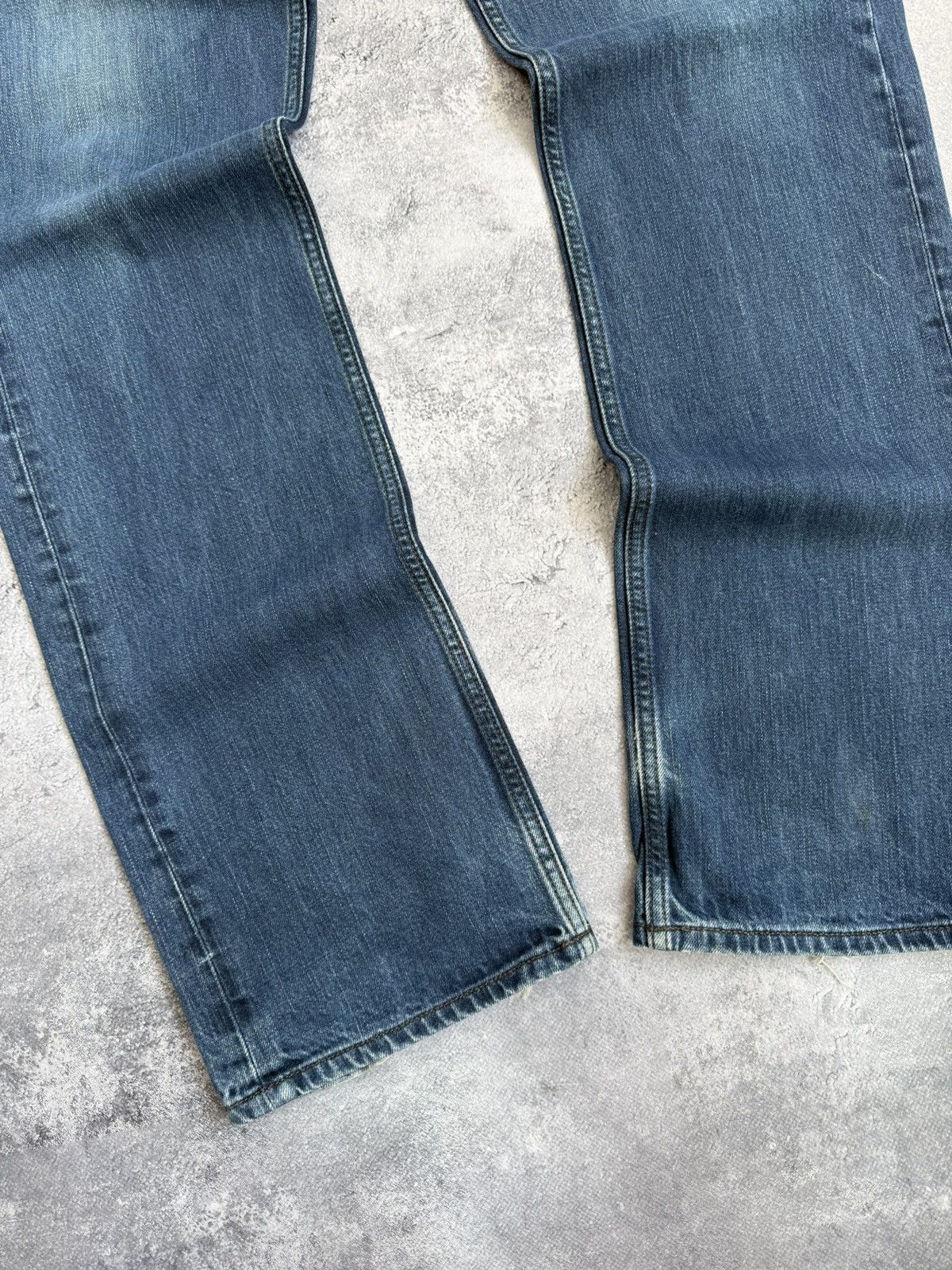 Diesel Vintage Diesel Jeans Flared Baggy Denim 90s Y2K Rare Size US 33 - 9 Thumbnail