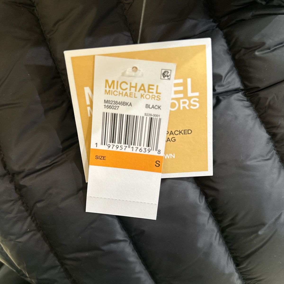 Michael Kors Michael Kors 3/4 Packable Size S / US 4 / IT 40 - 4 Thumbnail