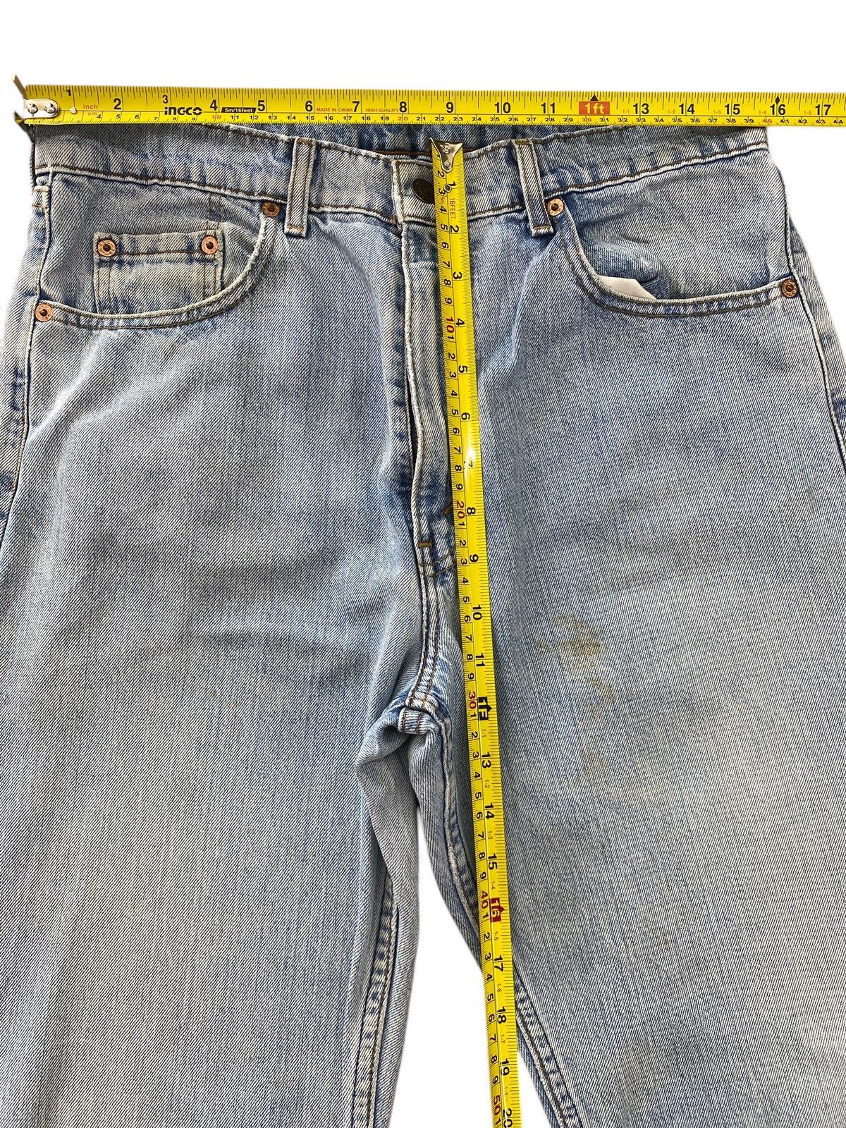 Levi's Levi’s Vintage Light Wash Straight Leg Style Jeans Size US 32 / EU 48 - 6 Thumbnail