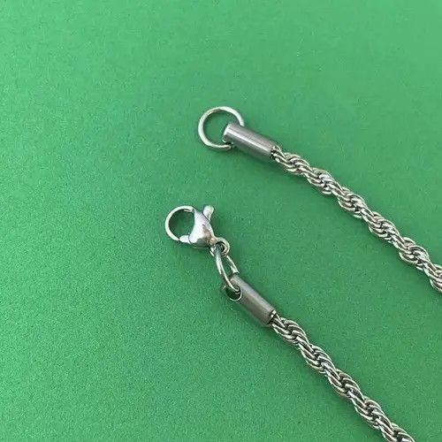Other 925 Silvted Link Chain Bracelet for Men Women Size ONE SIZE - 3 Thumbnail