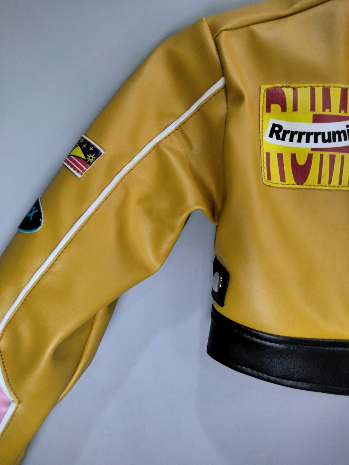Other ✨ Anime Cosplay Cropped Jacket Vegan Leather Size S / US 4 / IT 40 - 11 Thumbnail