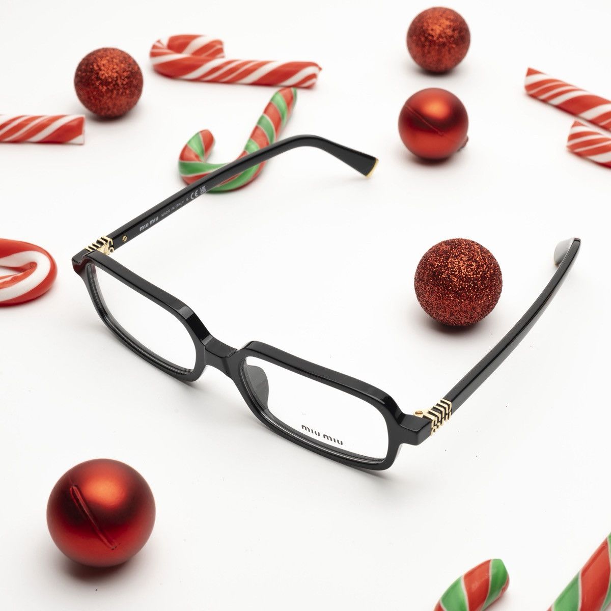 Miu Miu MIU MIU 0MU 01YV 16K1O1 GLASSES Size ONE SIZE - 1 Thumbnail