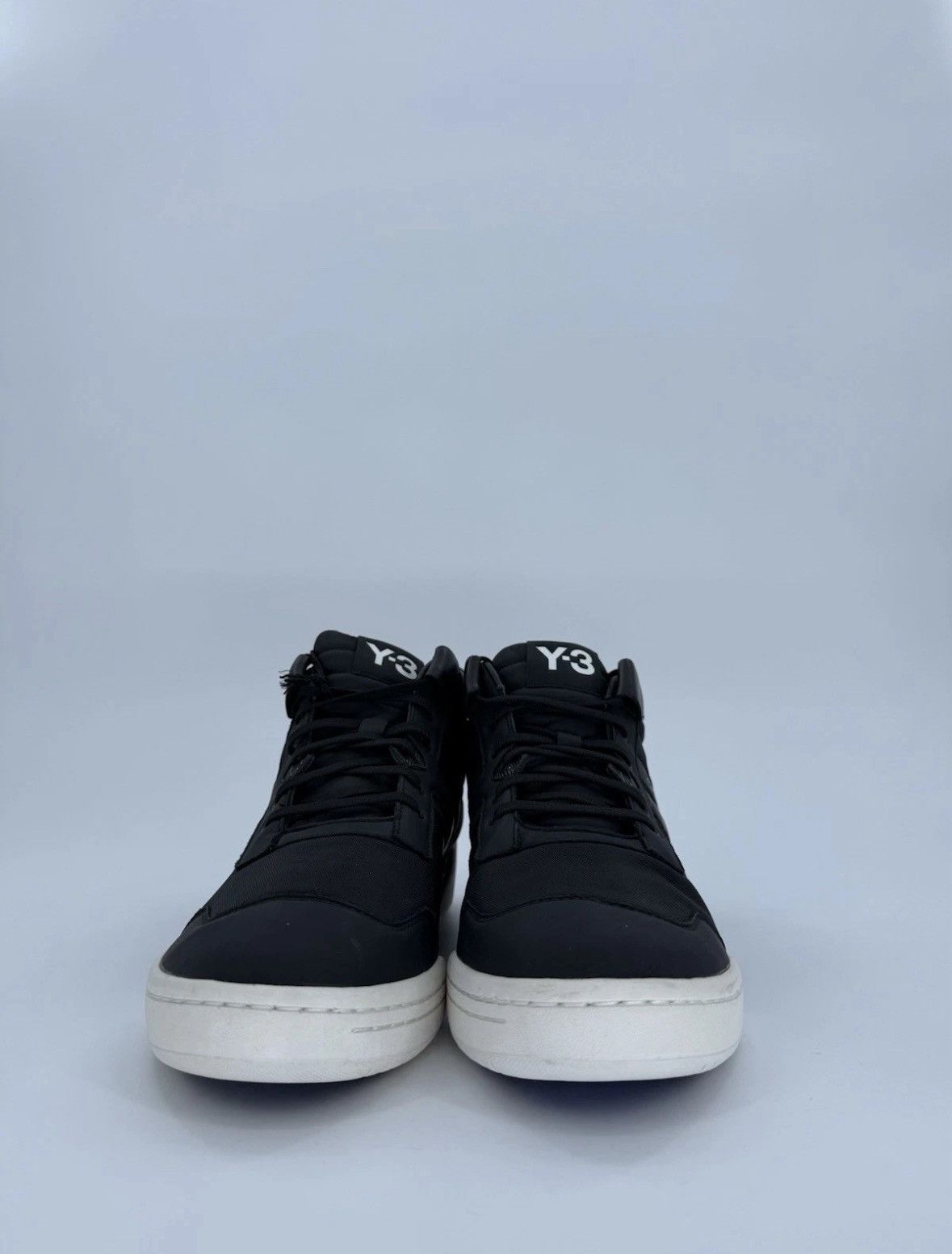 Y-3 Adidas y-3 yohji yamamoto Courtside Black V22230 Men’s SZ 12 Size US 12 / EU 45 - 3 Thumbnail
