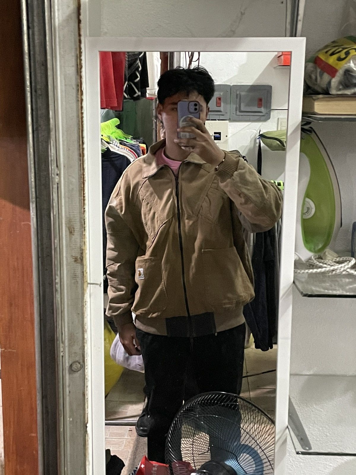Carhartt Carhartt Vintage Reworked Detroit Workwear Jacket Size US XL / EU 56 / 4 - 16 Thumbnail