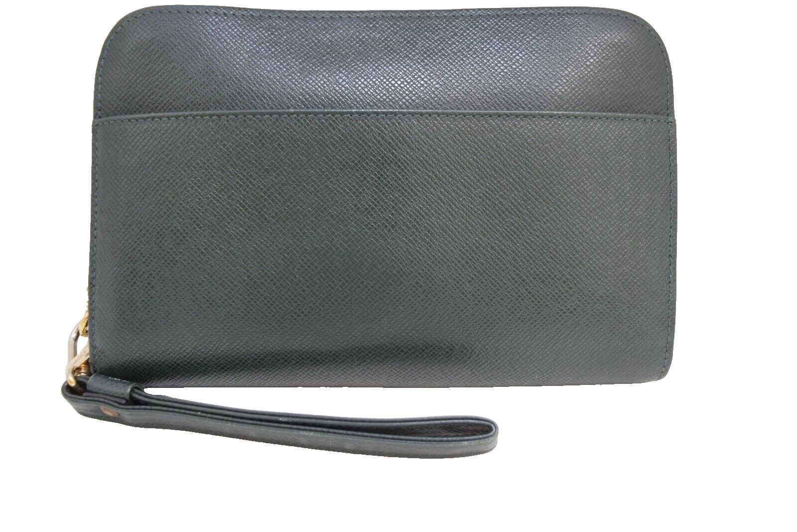 Louis Vuitton Louis Vuitton Baikal Clutch Bag Taiga Leather Epithea M30184 Size ONE SIZE - 2 Thumbnail