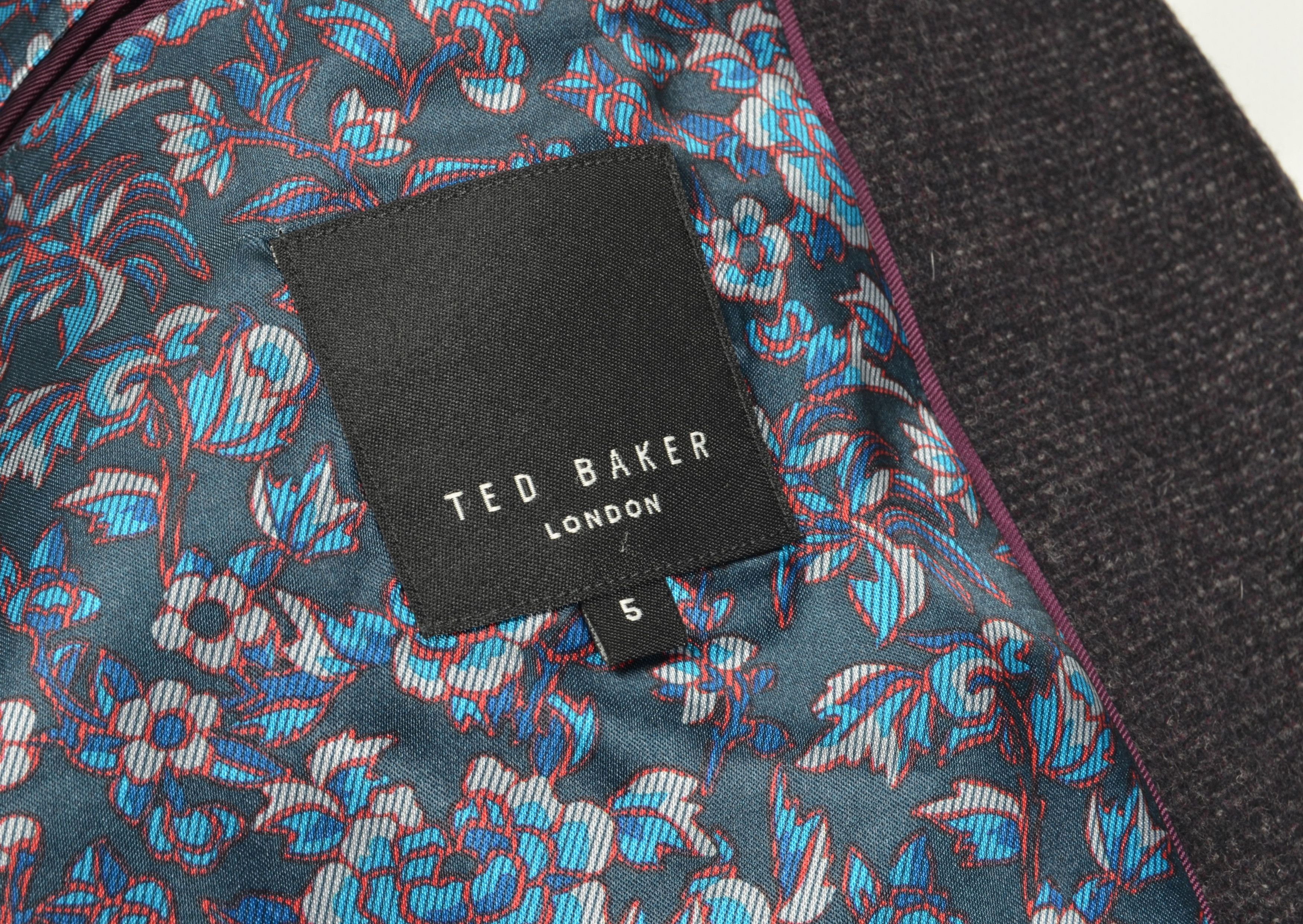 Ted Baker Ted Baker London Wool Blend 2Button Sport Blazer Jacket Size 42R - 7 Thumbnail