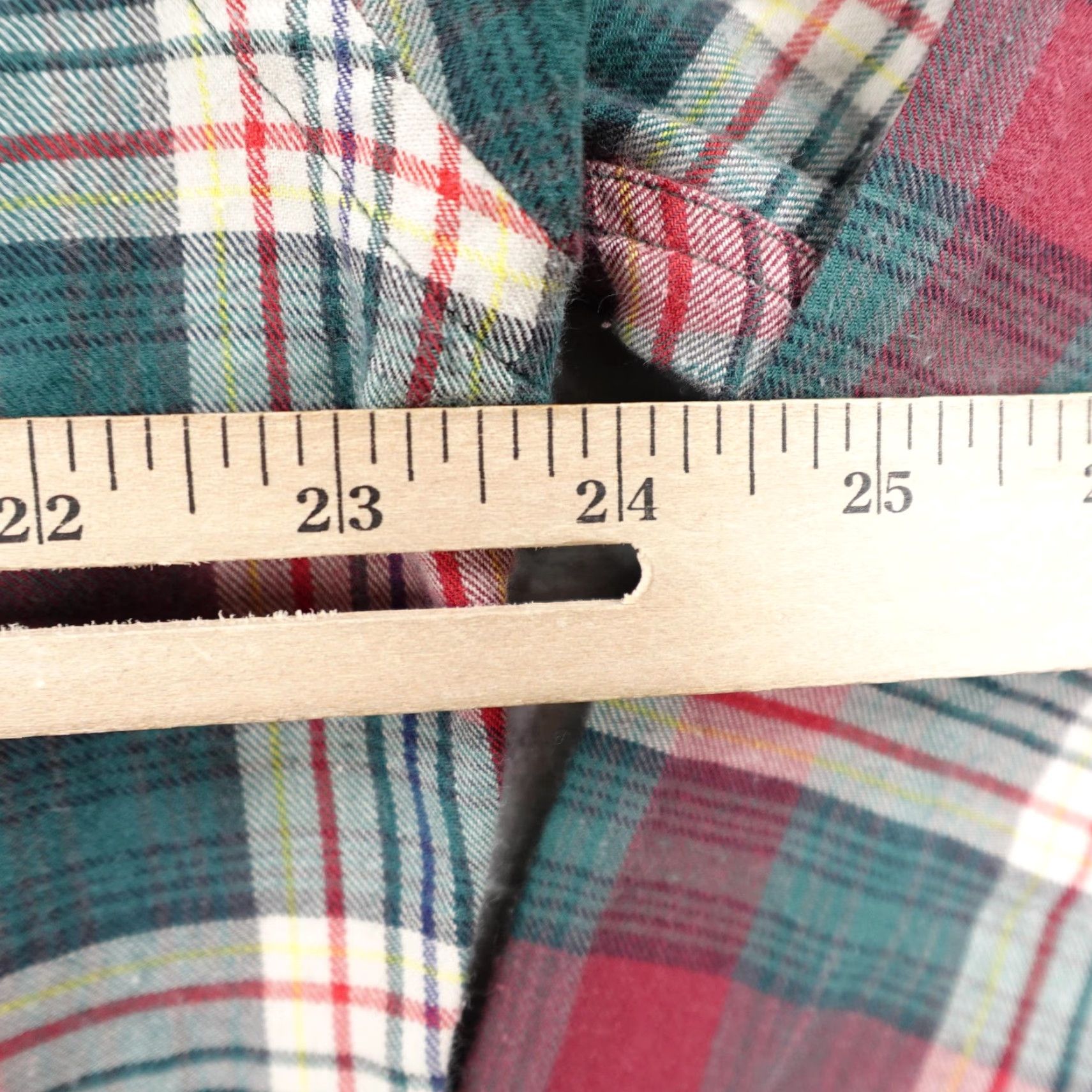 Polo Ralph Lauren VINTAGE Polo Ralph Lauren Button-Up Shirt Mens Medium Green Plaid Twill 90s Outdoor Size US M / EU 48-50 / 2 - 6 Thumbnail