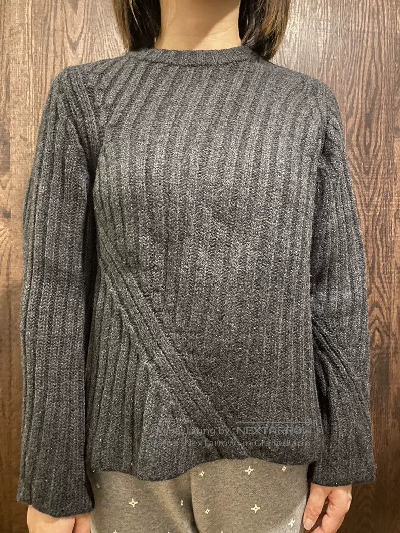 Comme des Garcons Comme Des Garcons Twisted Wool Knit Sweater Size US L / EU 52-54 / 3 - 6 Thumbnail
