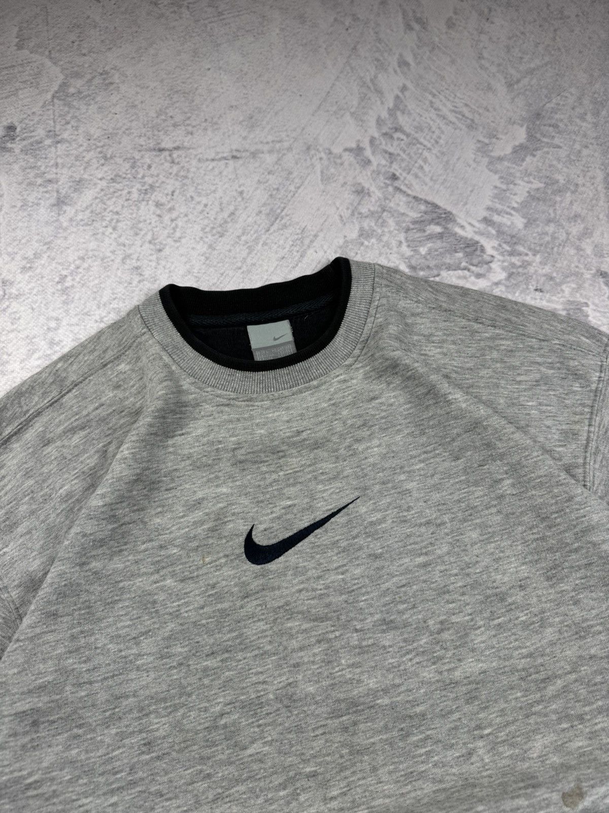 Nike × Vintage NIKE VINTAGE CENTER LOGO OVERSIZE BOXY SWEATSHIRT Size US L / EU 52-54 / 3 - 7 Thumbnail