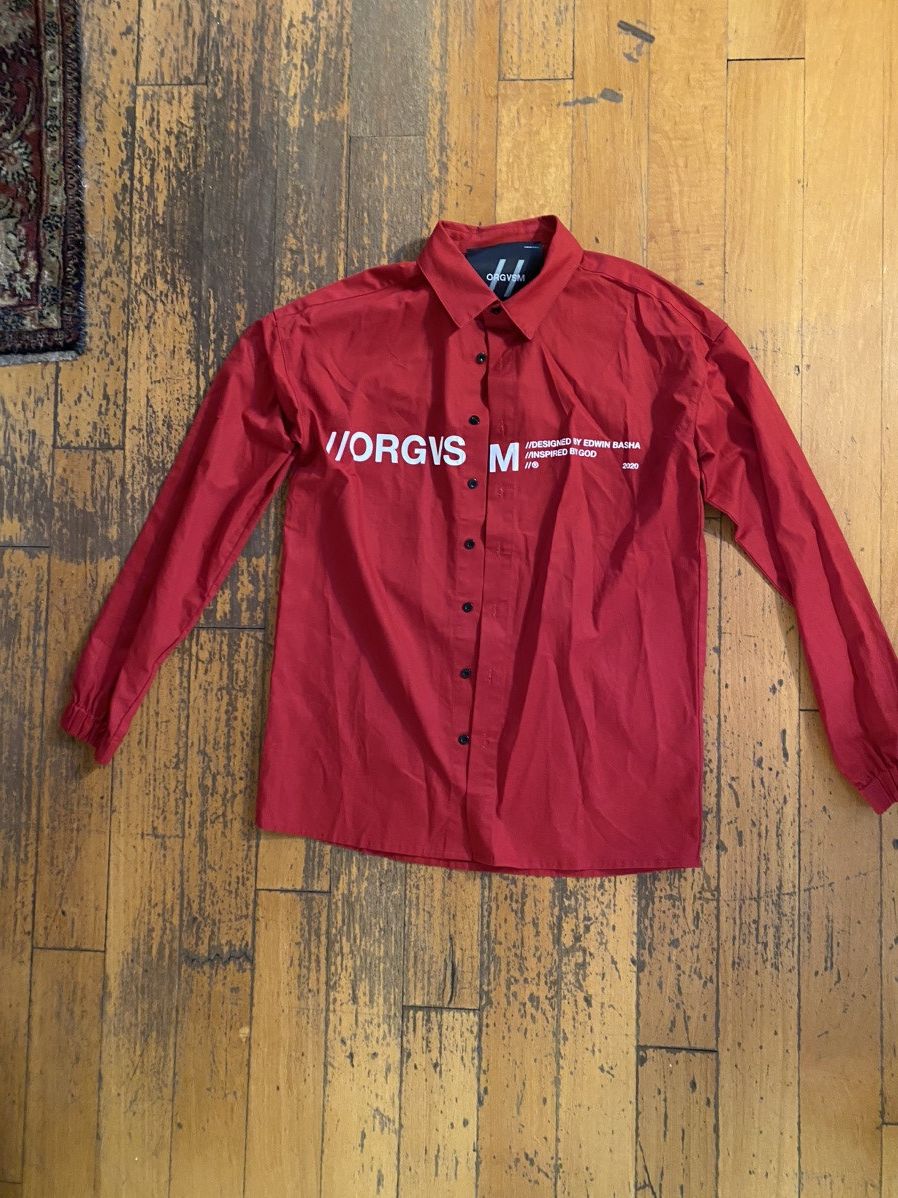 Designer × ORGVSM orgvsm button up Size US M / EU 48-50 / 2 - 1 Thumbnail
