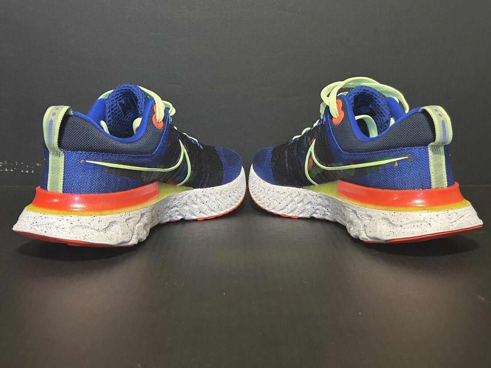 Nike NIKE REACT INFINITY FK 2 Past The Future Sz 10 CZ3602-400 Size US 10 / EU 43 - 6 Thumbnail