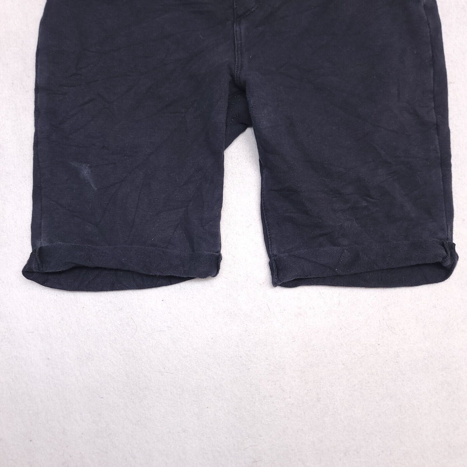 Arizona Jean Co. Arizona Jean Co Casual Denim Jean Shorts Women Size 16 Black Size 38" / US 16 / IT 52 - 5 Thumbnail
