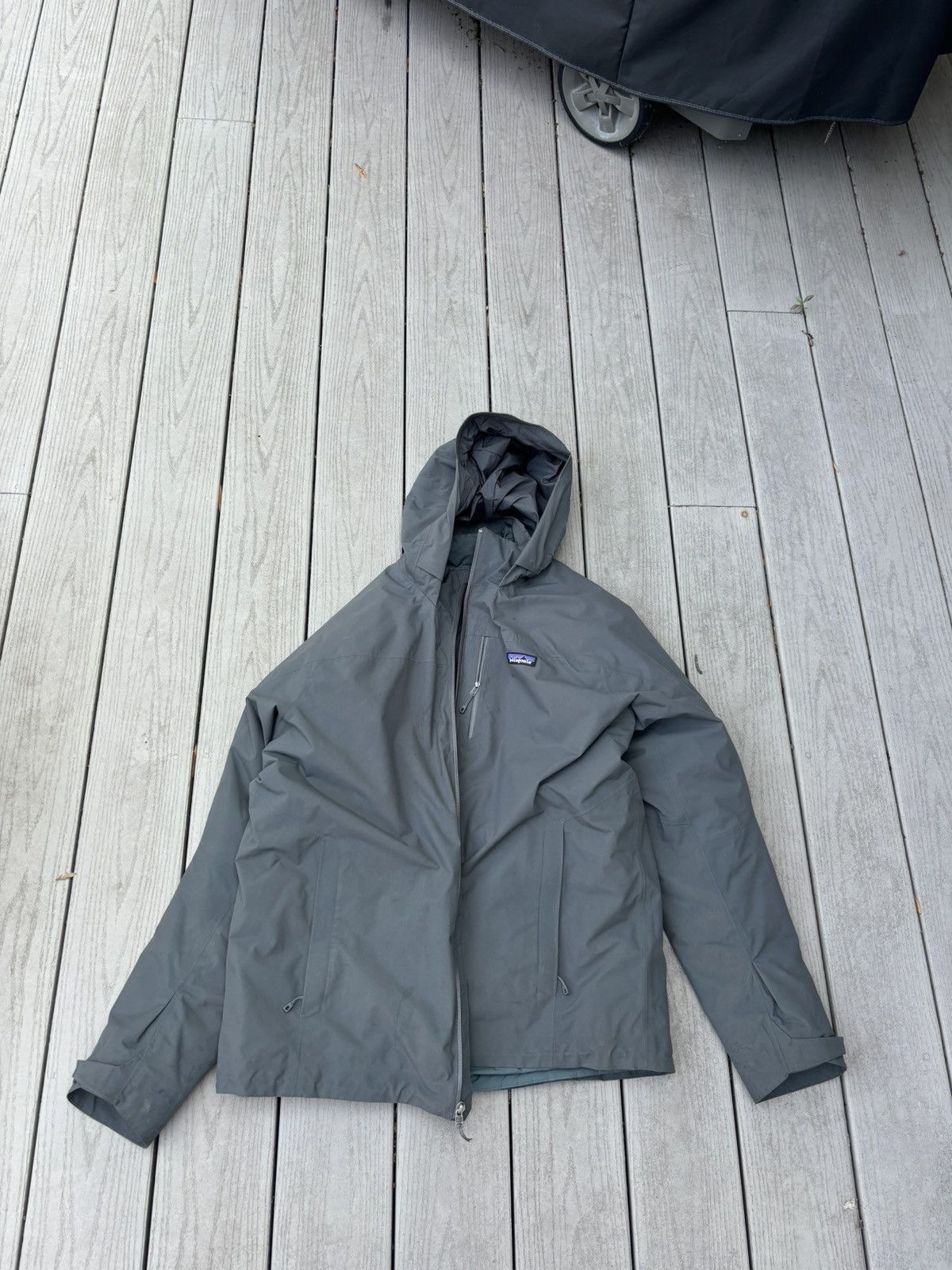 Patagonia Grey Patagonia Winter Jacket Size US L / EU 52-54 / 3 - 1 Thumbnail