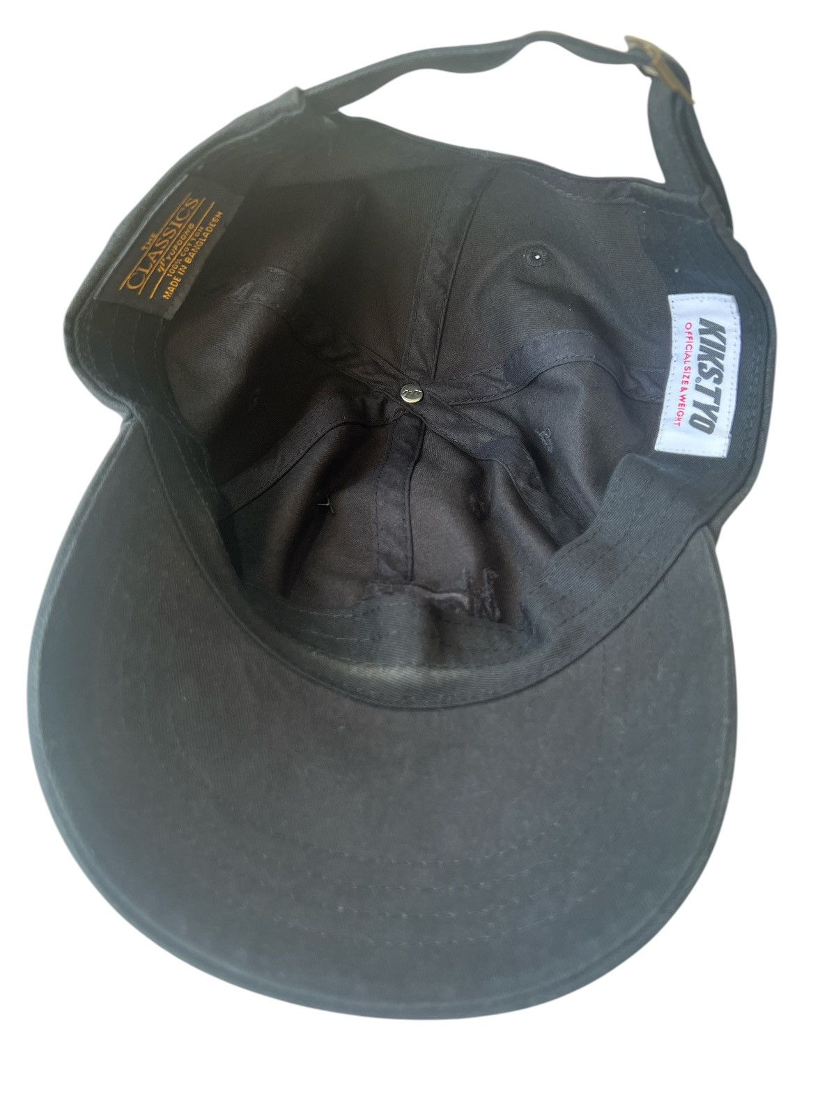KIKS TYO KIKSTYO Sign Logo Dad Hat Sneaker Nuts Cap Size ONE SIZE - 4 Thumbnail